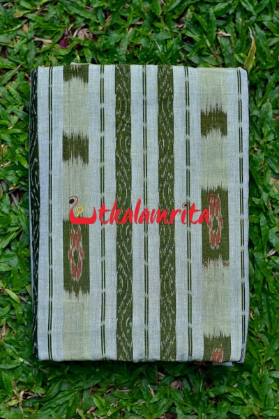 Mehendi Box Flower Line Bandha (Fabric)