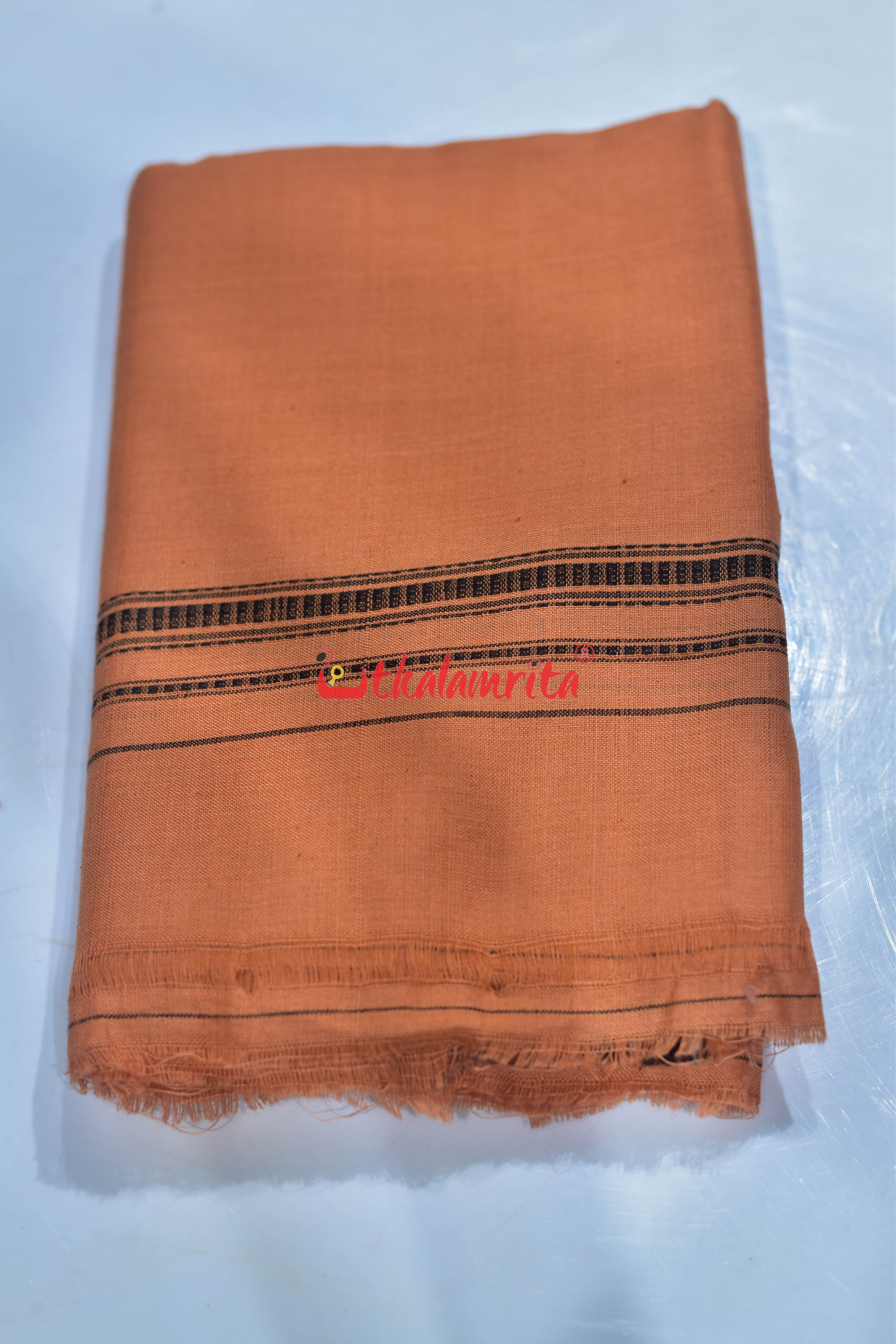 Plain Brown Gamuchha