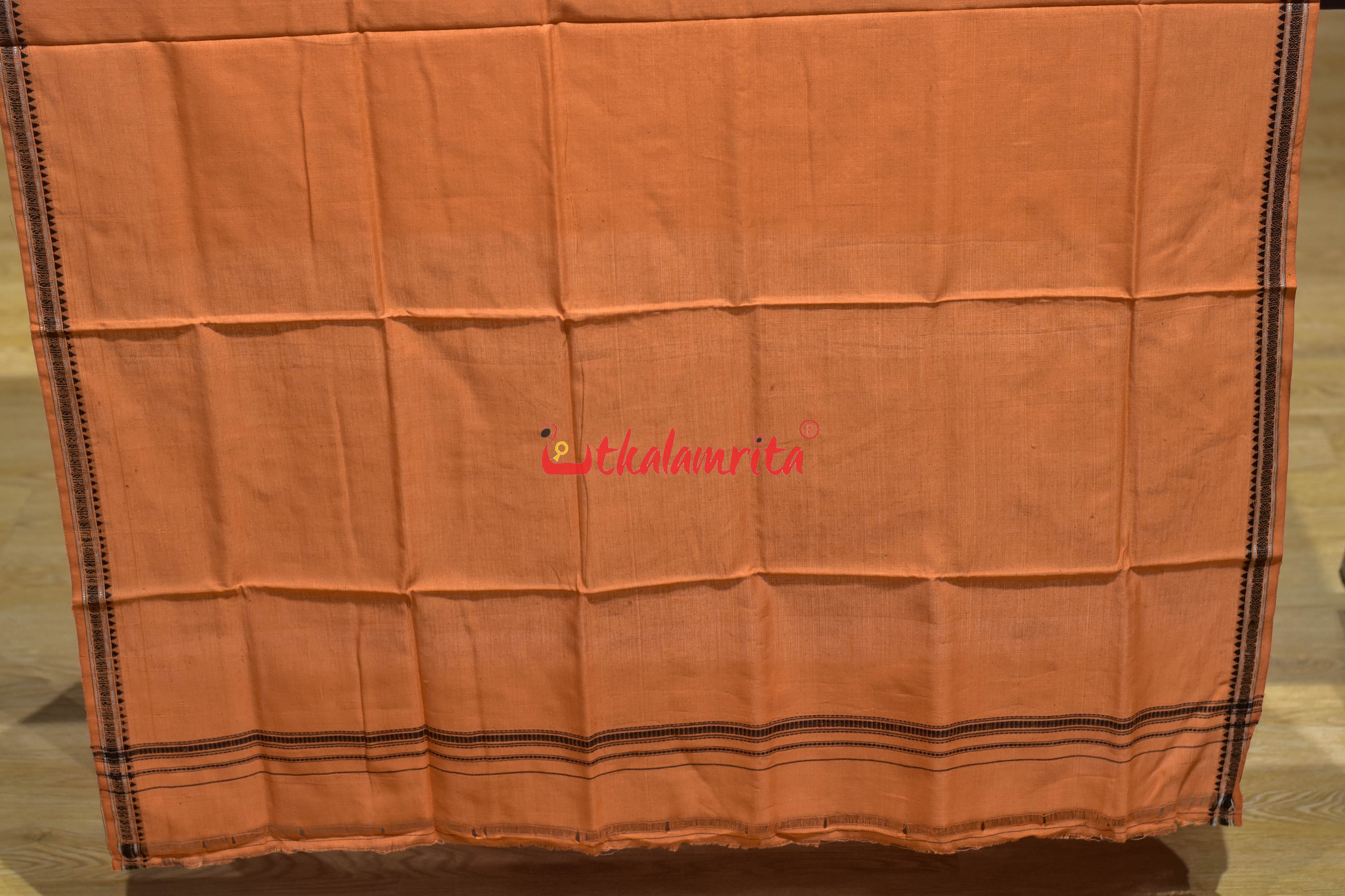 Plain Brown Gamuchha