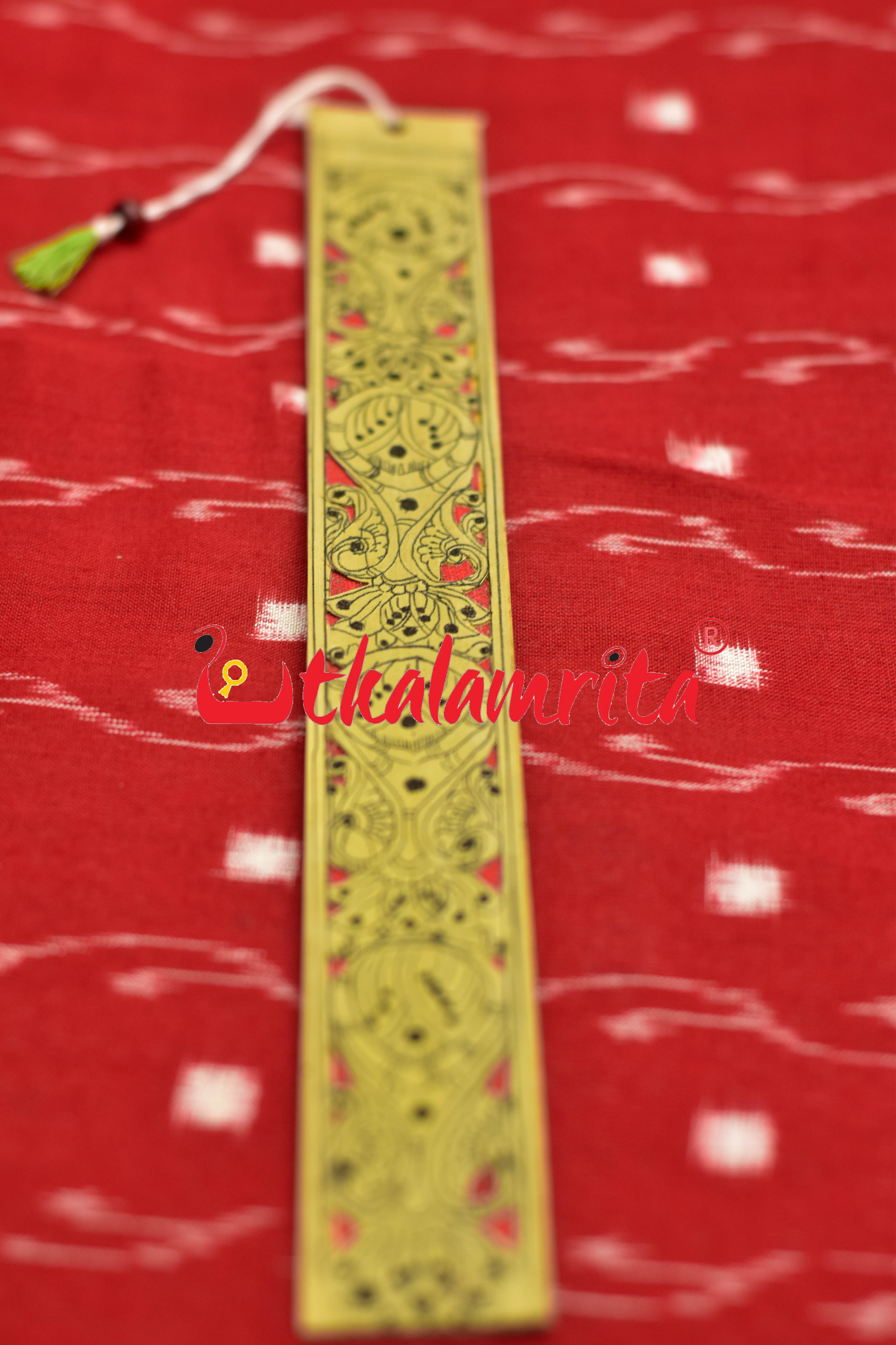 Orange Kalasi (Talapatra Bookmark)