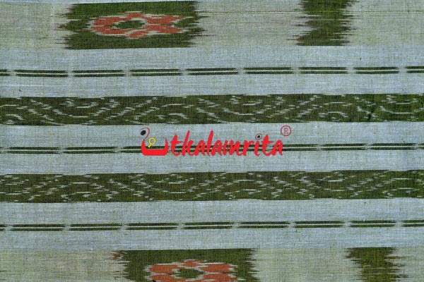 Mehendi Box Flower Line Bandha (Fabric)