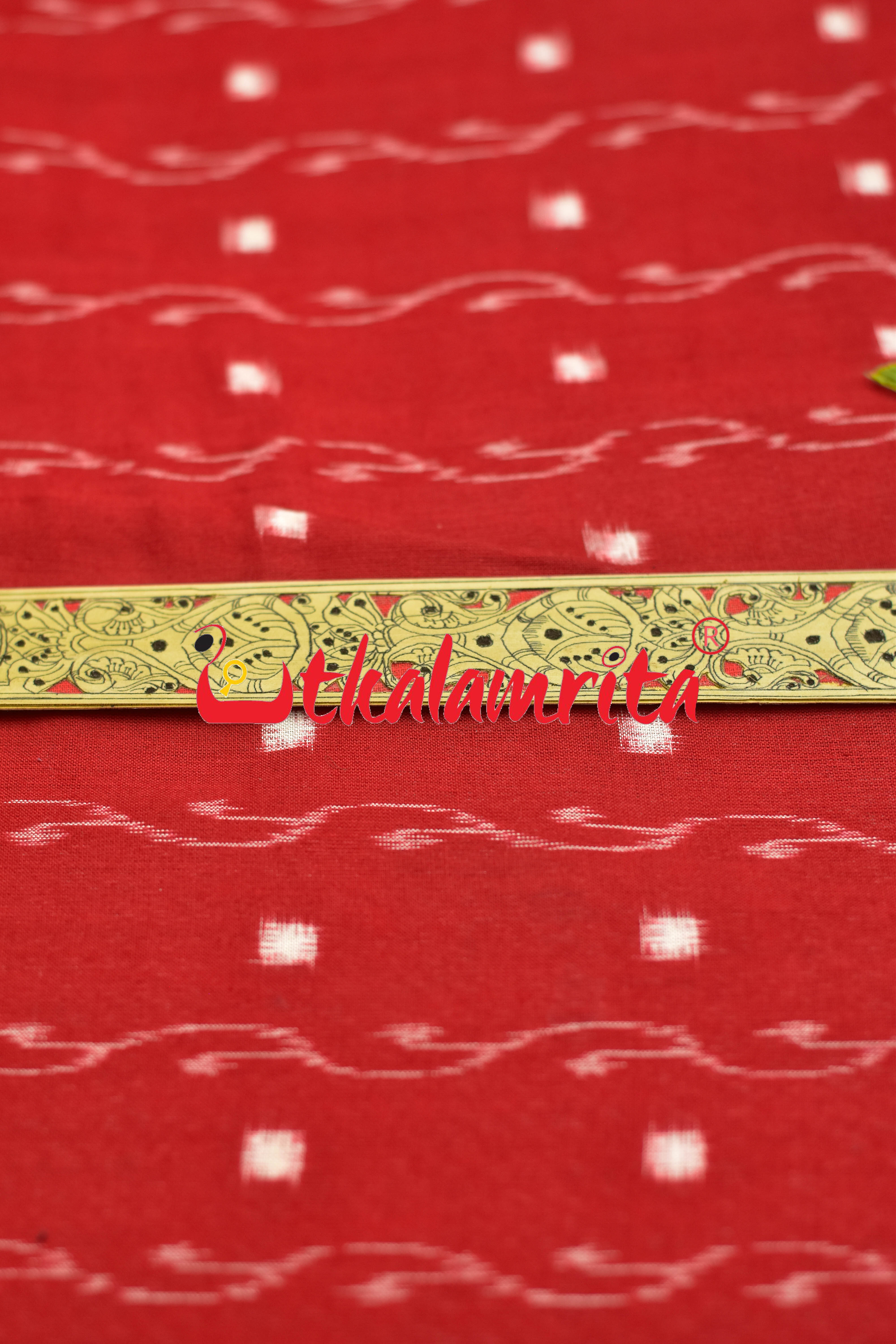 Orange Kalasi (Talapatra Bookmark)
