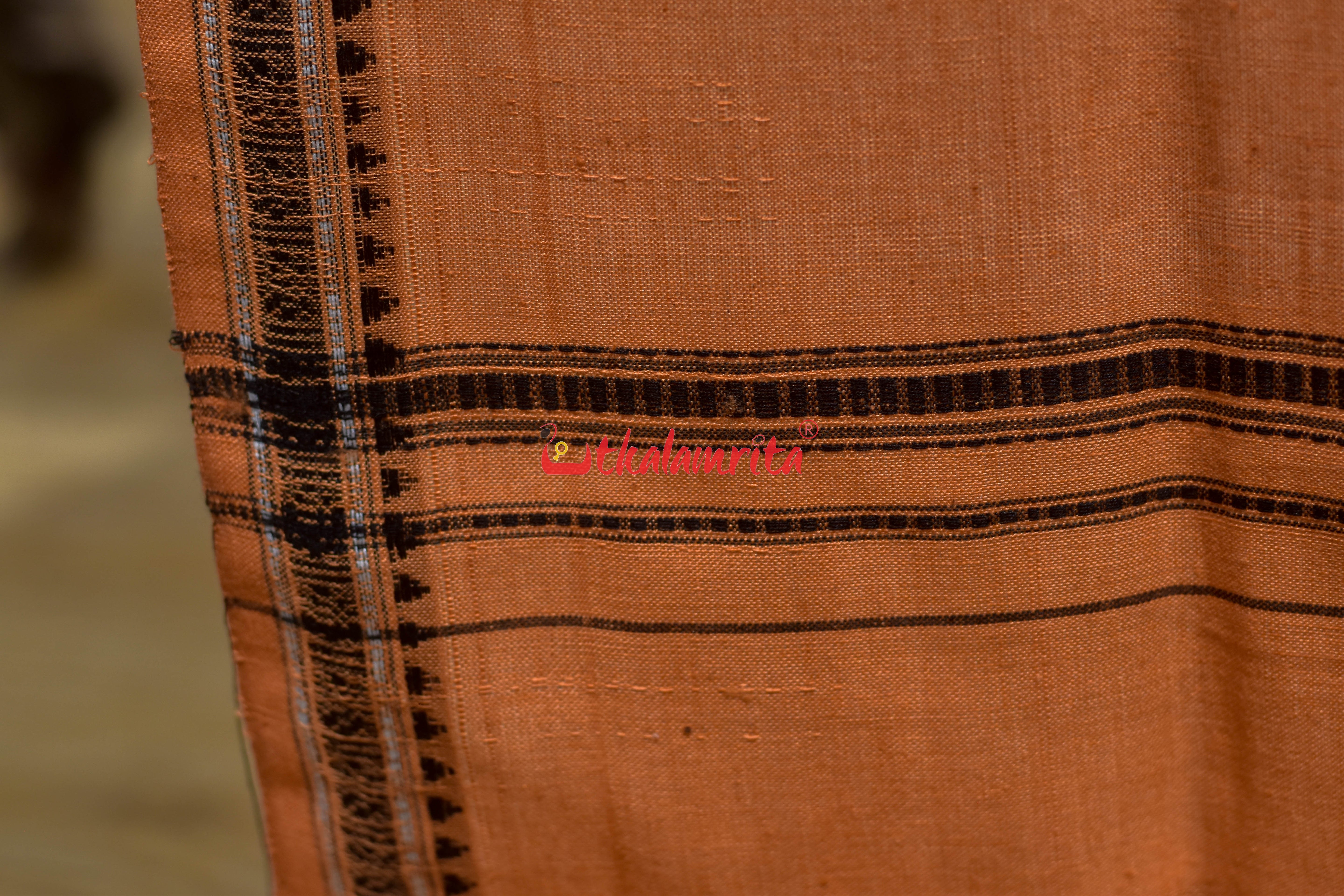 Plain Brown Gamuchha