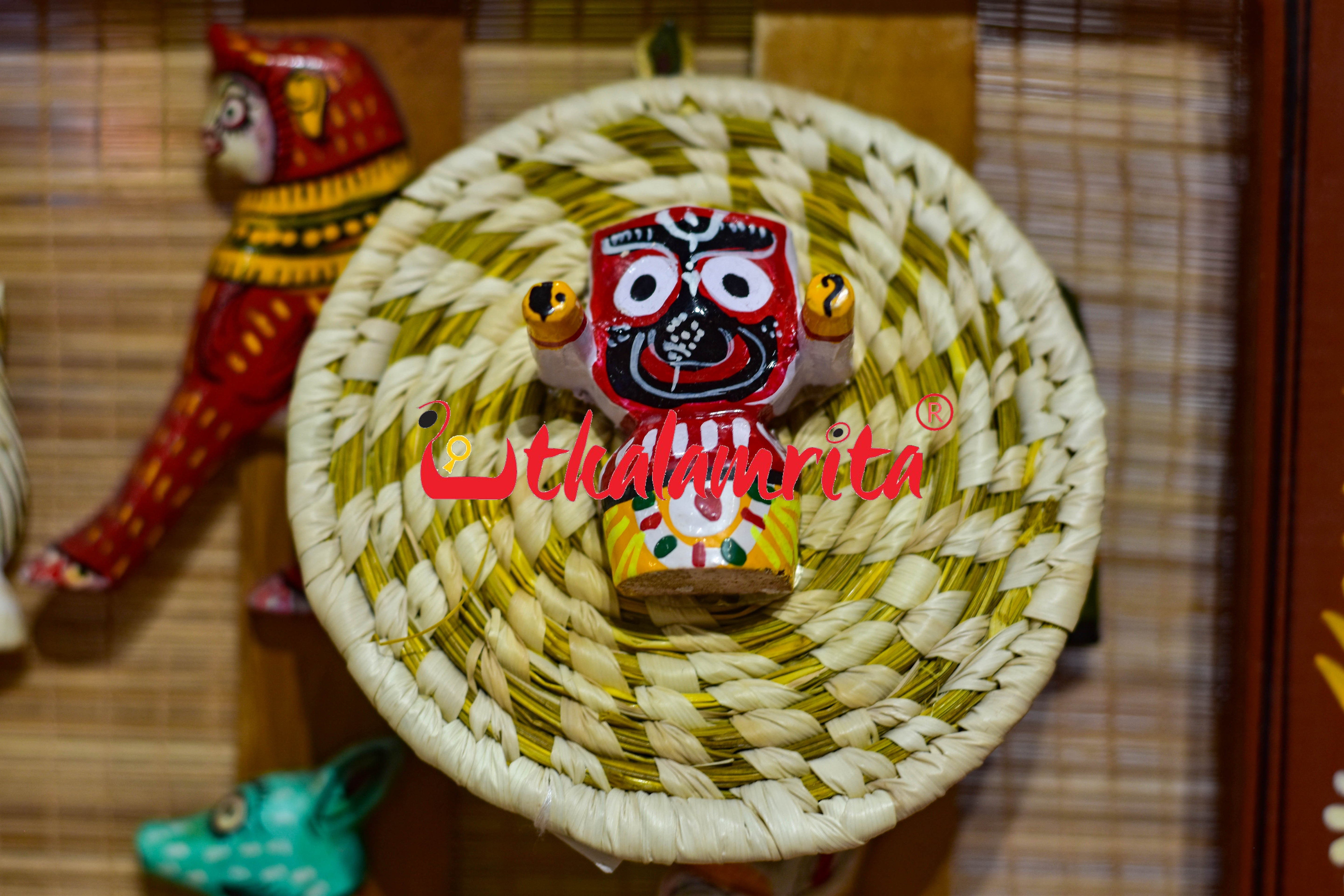 Jagannath Single Small 4"