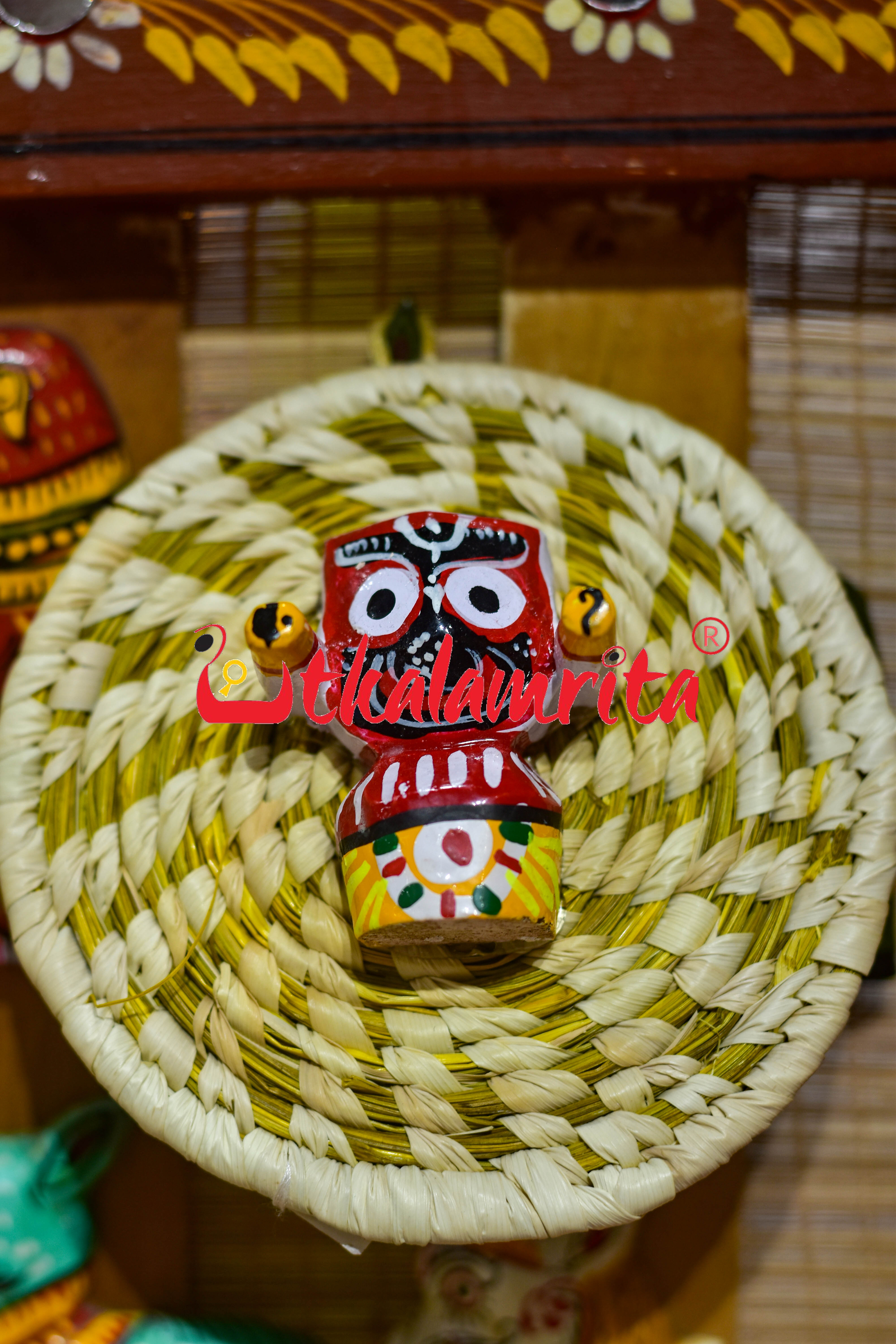 Jagannath Single Small 4"
