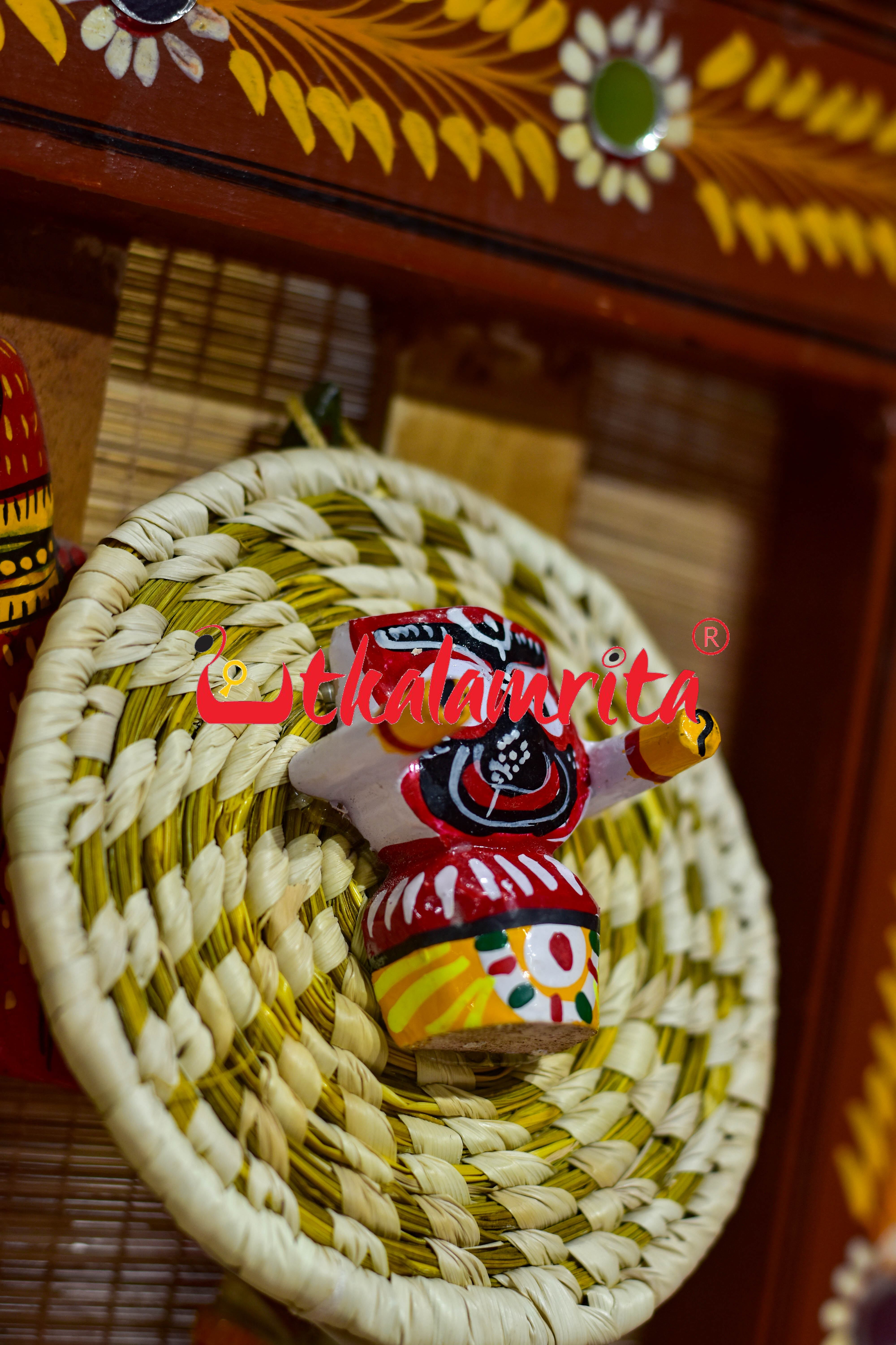 Jagannath Single Small 4"