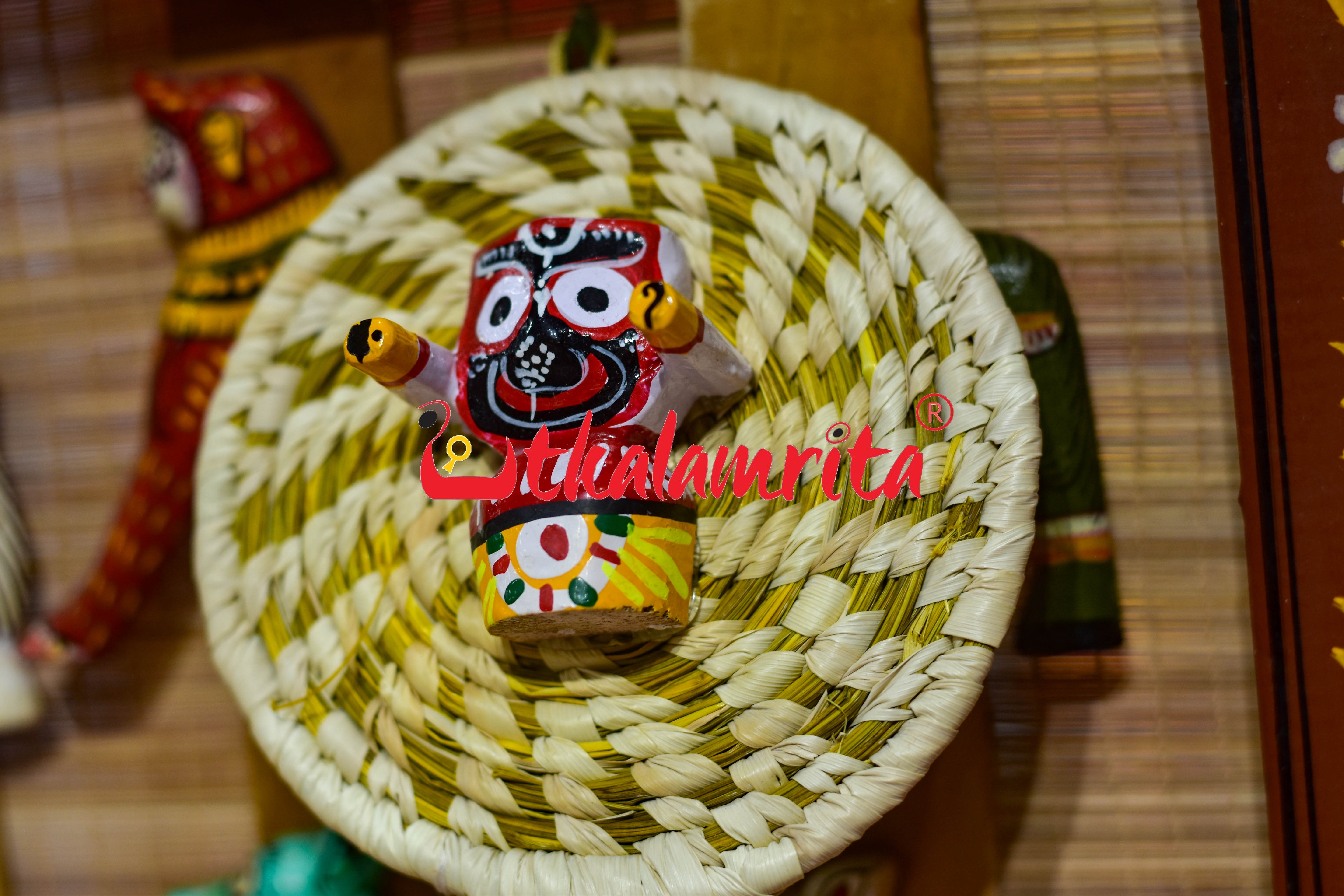 Jagannath Single Small 4"