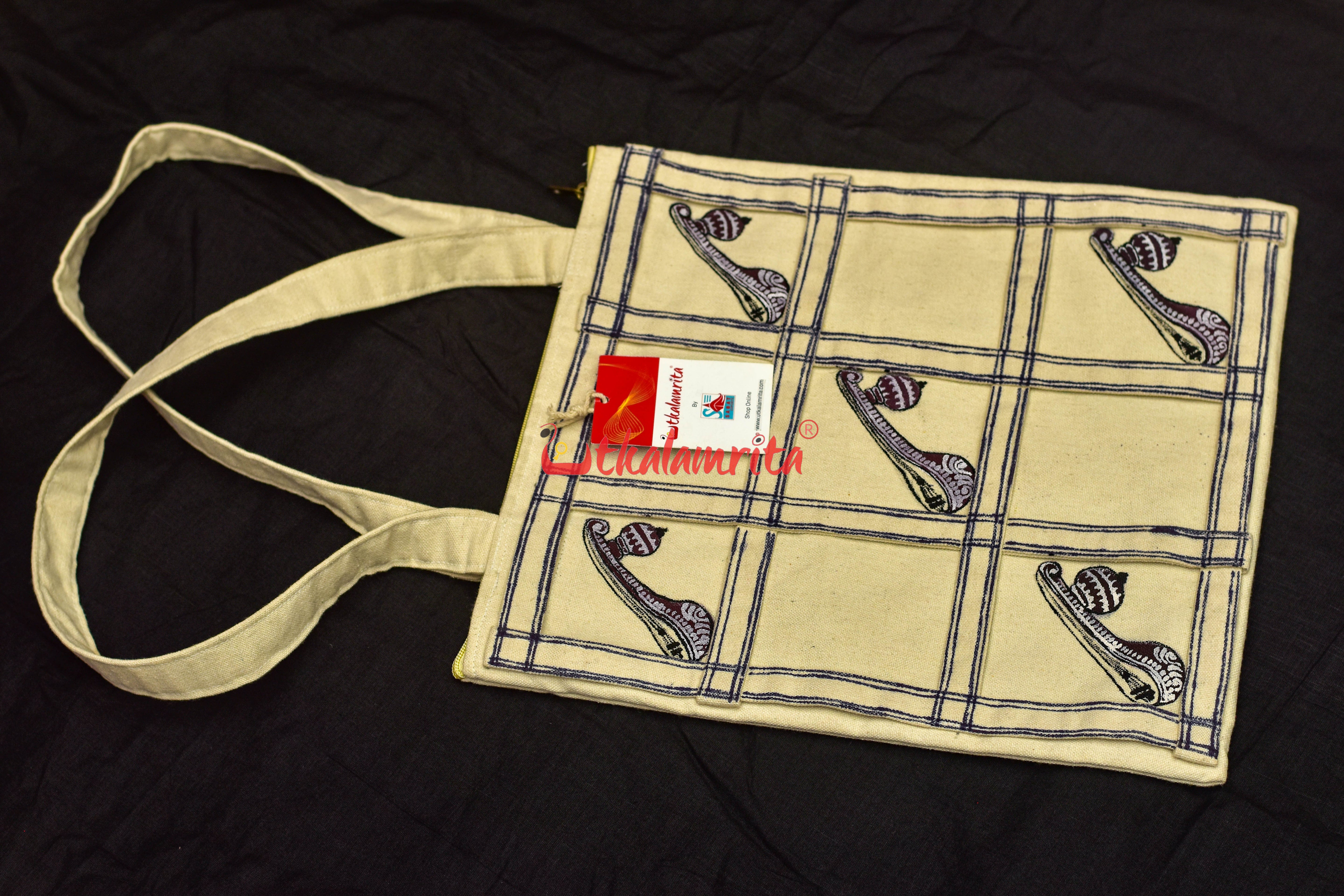 Sitar Canvas Bag