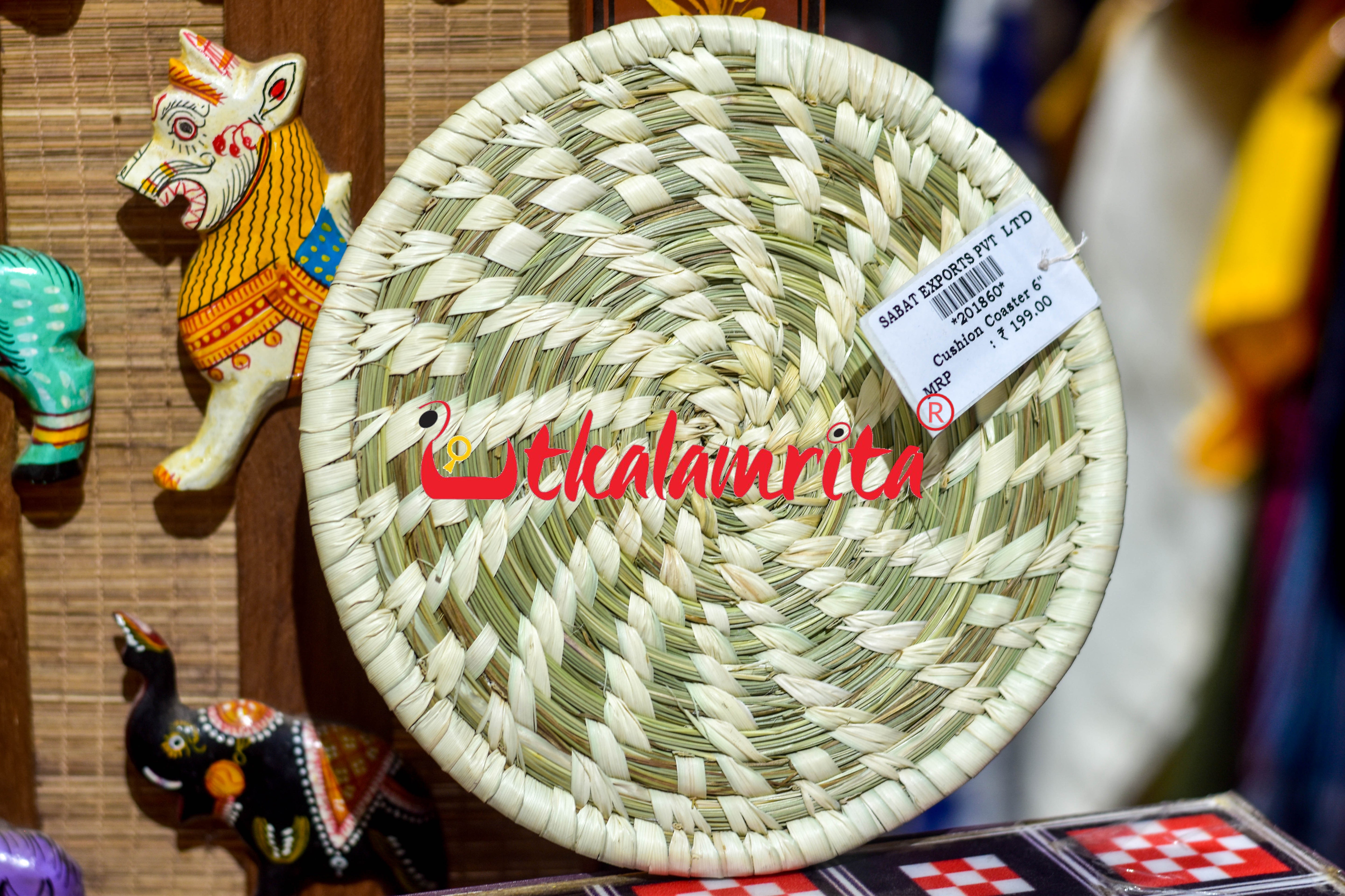 Cushion Coaster 6"