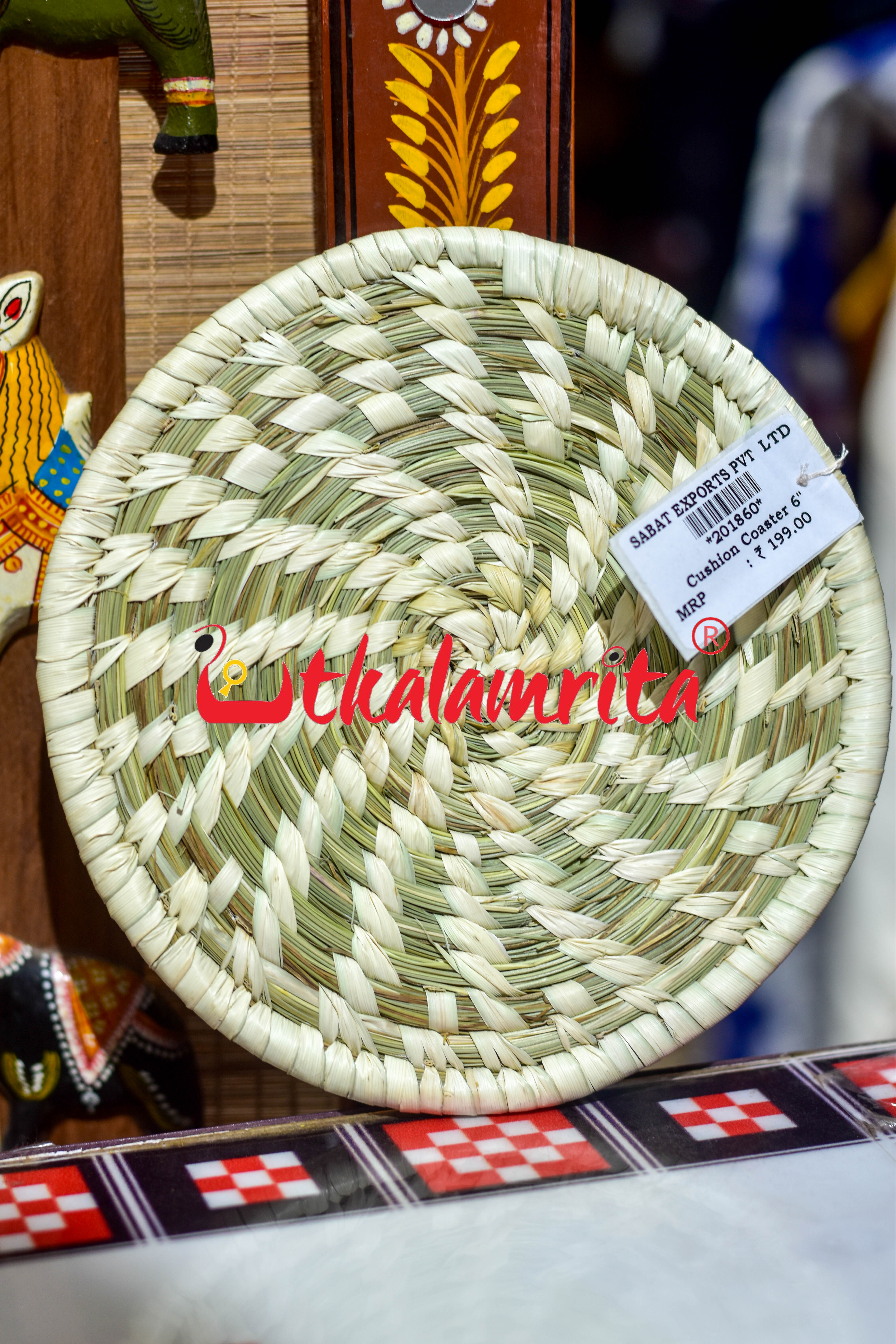 Cushion Coaster 6"