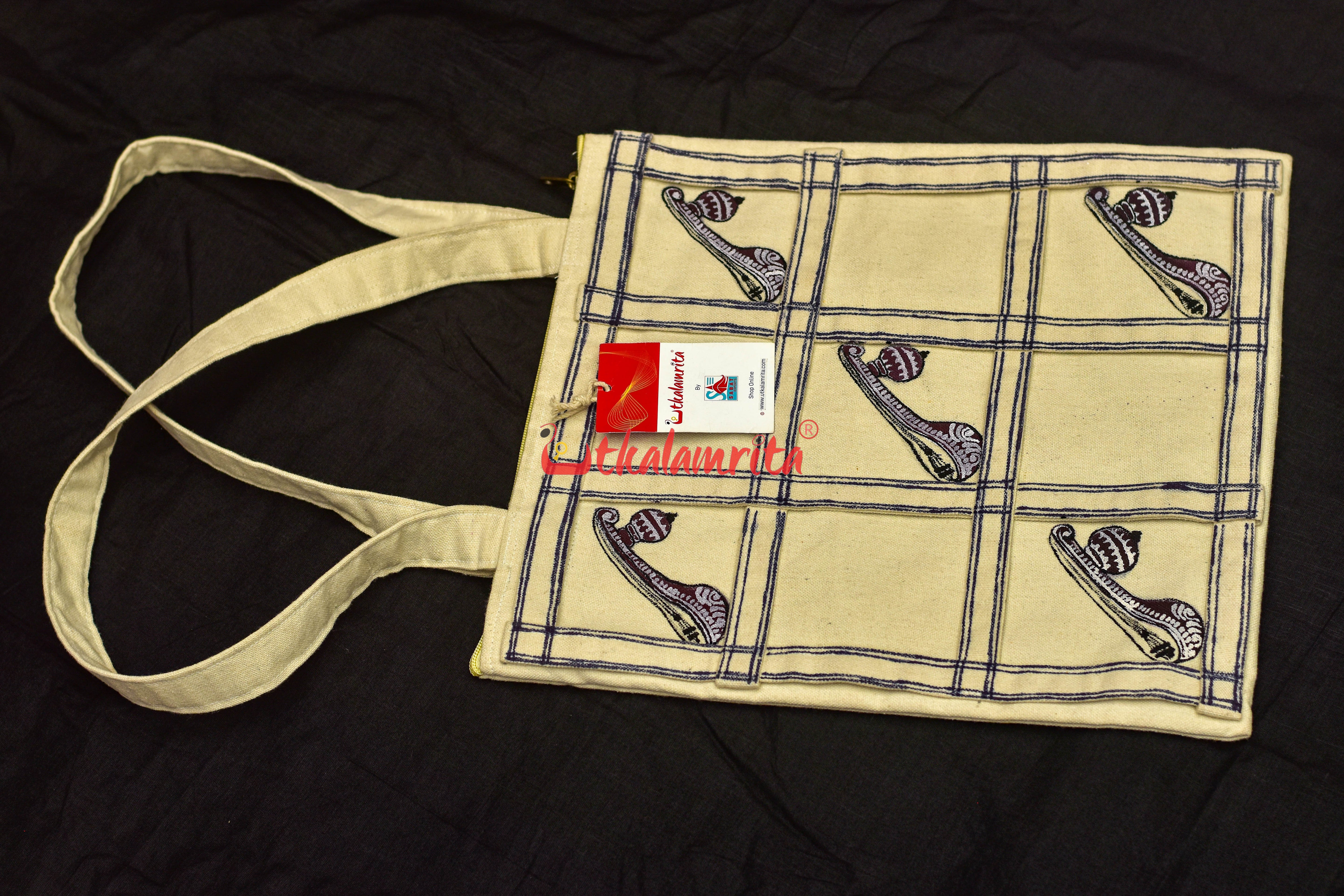 Sitar Canvas Bag
