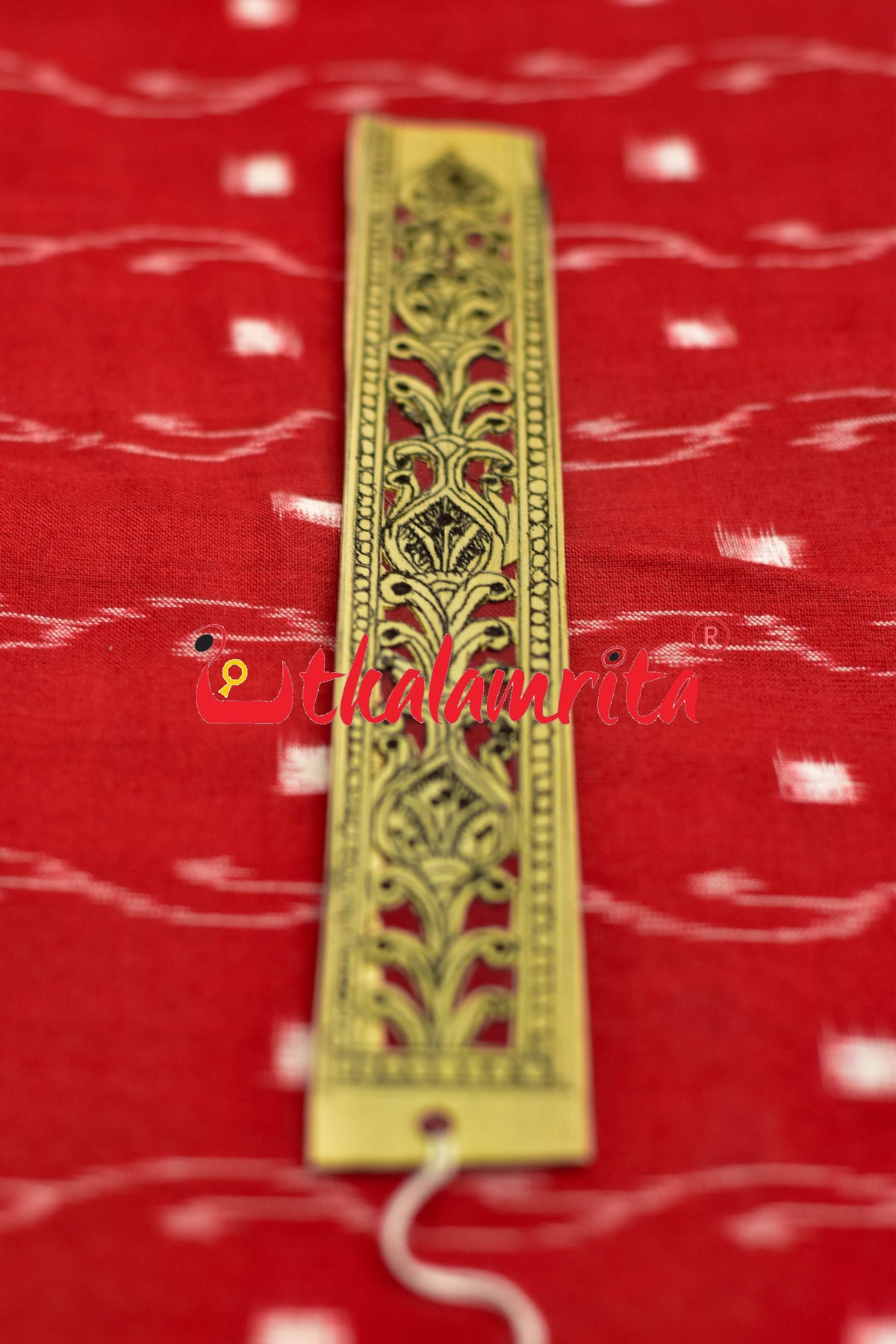 Maroon Flora & Fauna (Talapatra Bookmark)