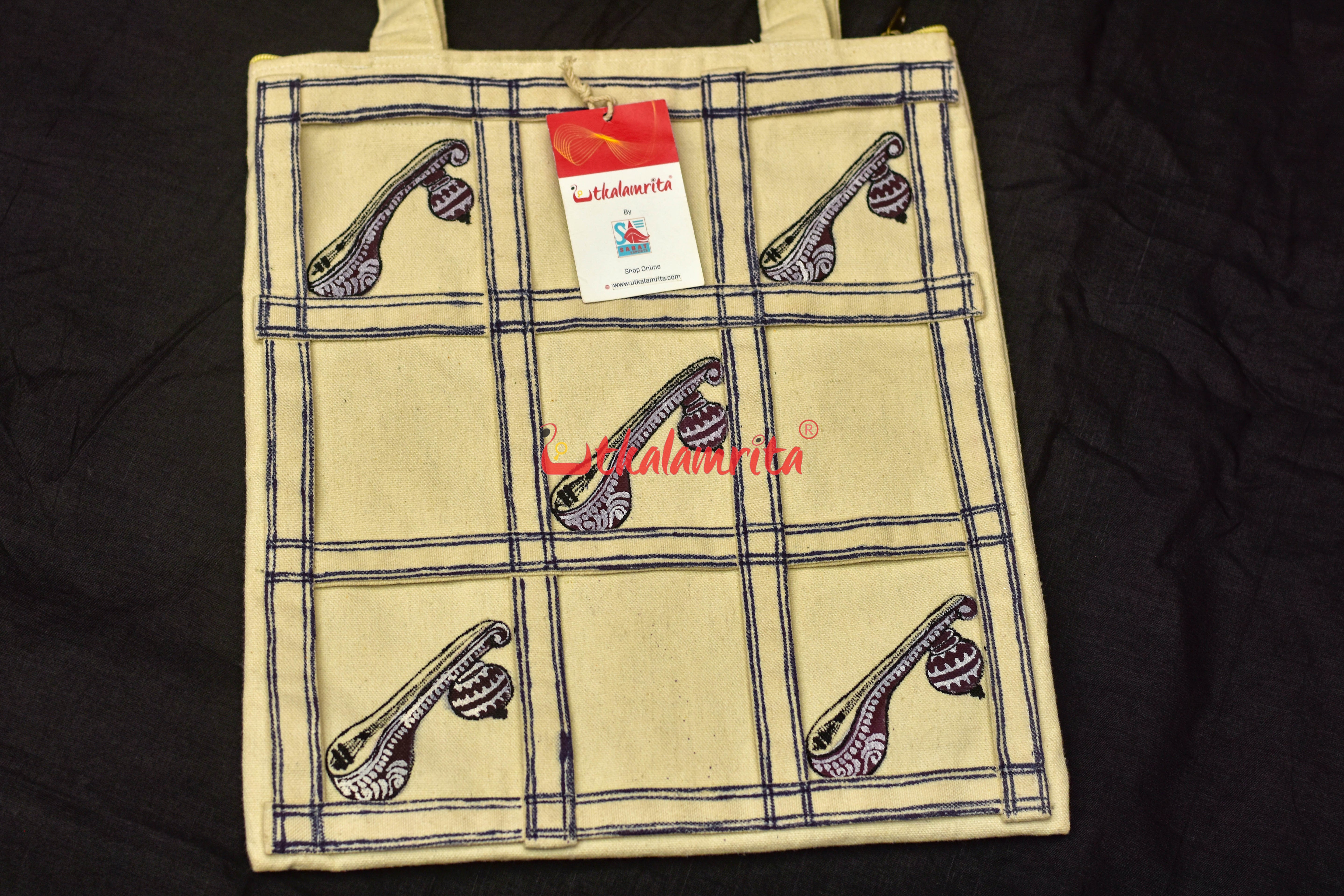 Sitar Canvas Bag