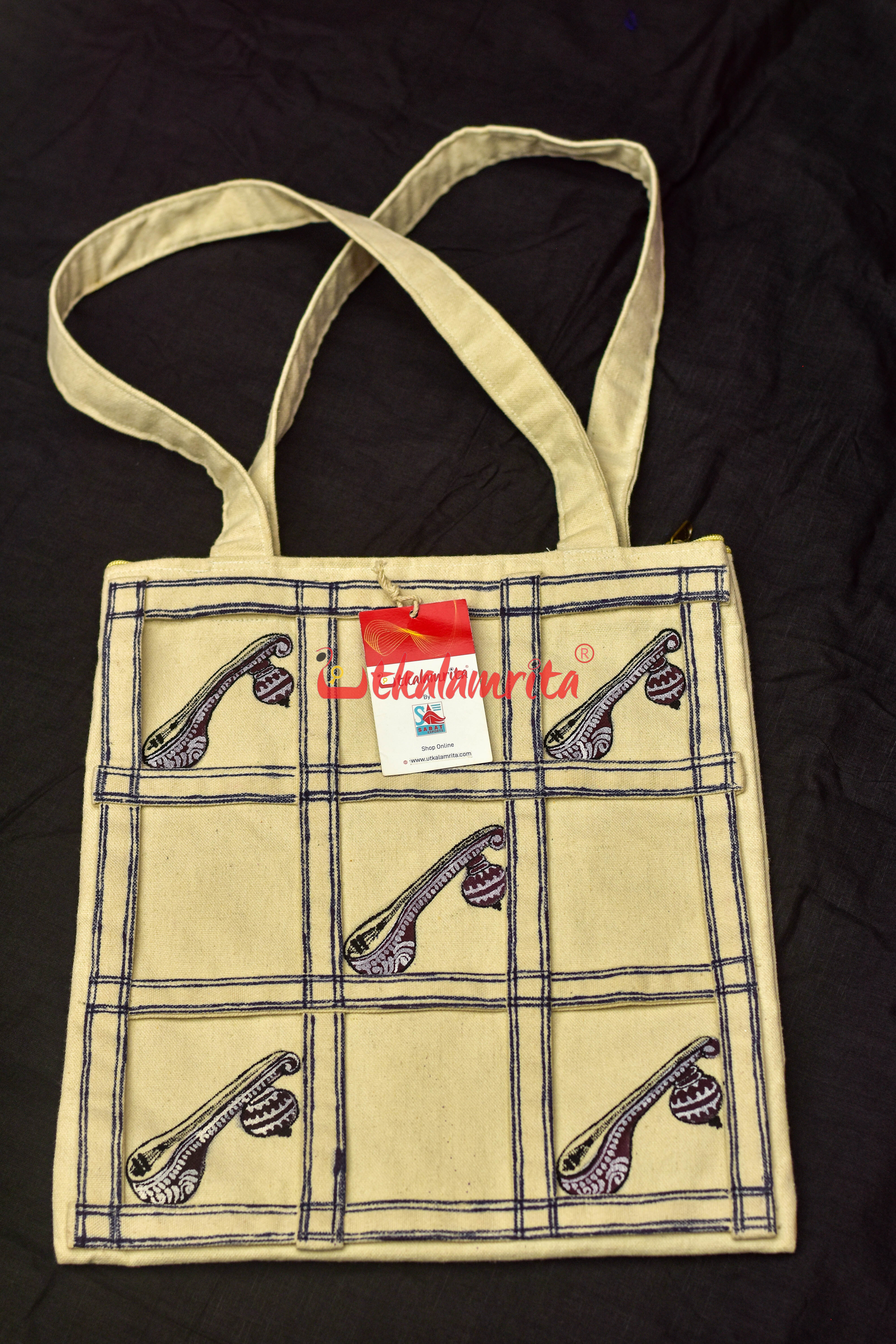 Sitar Canvas Bag