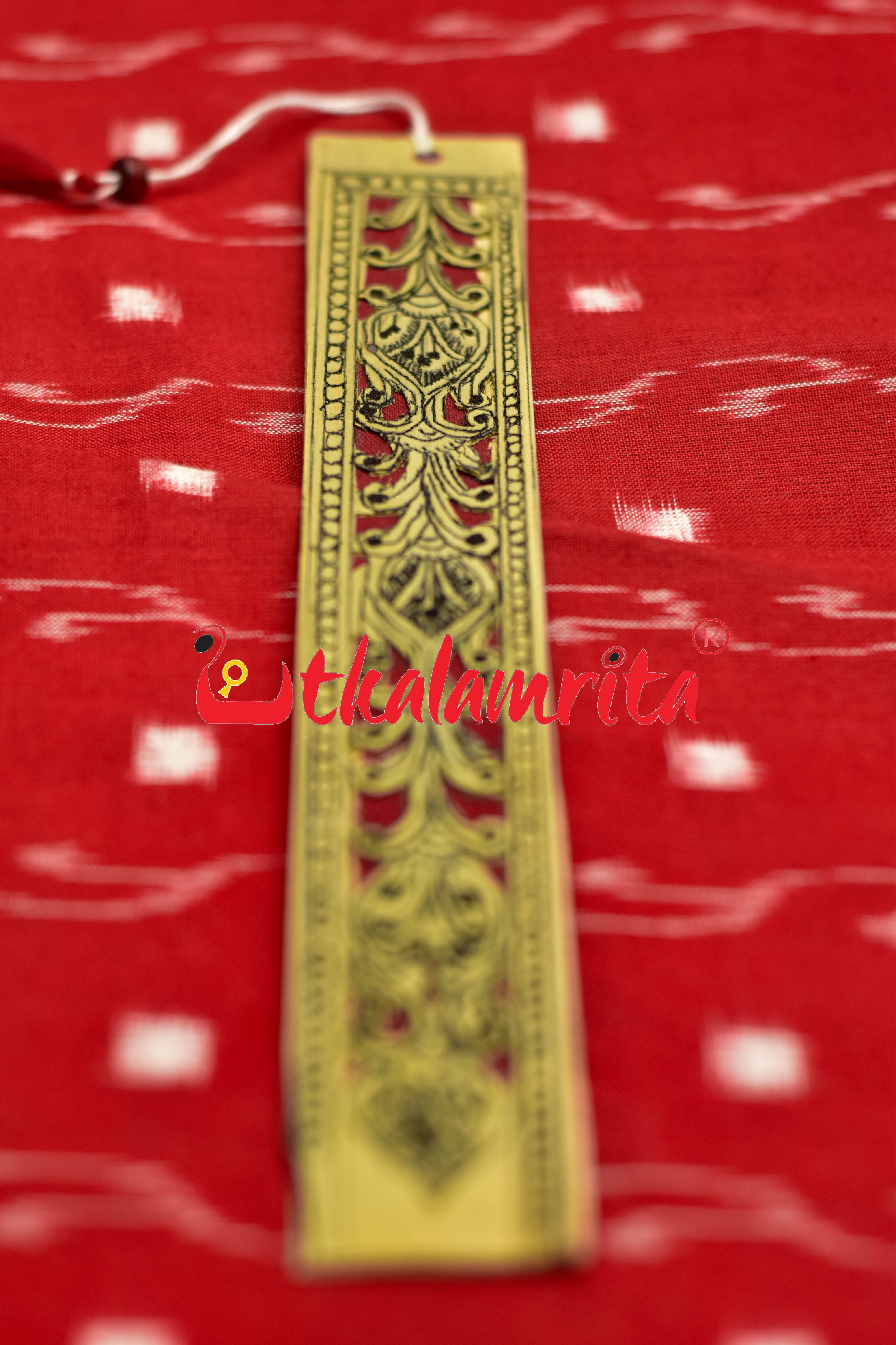 Maroon Flora & Fauna (Talapatra Bookmark)
