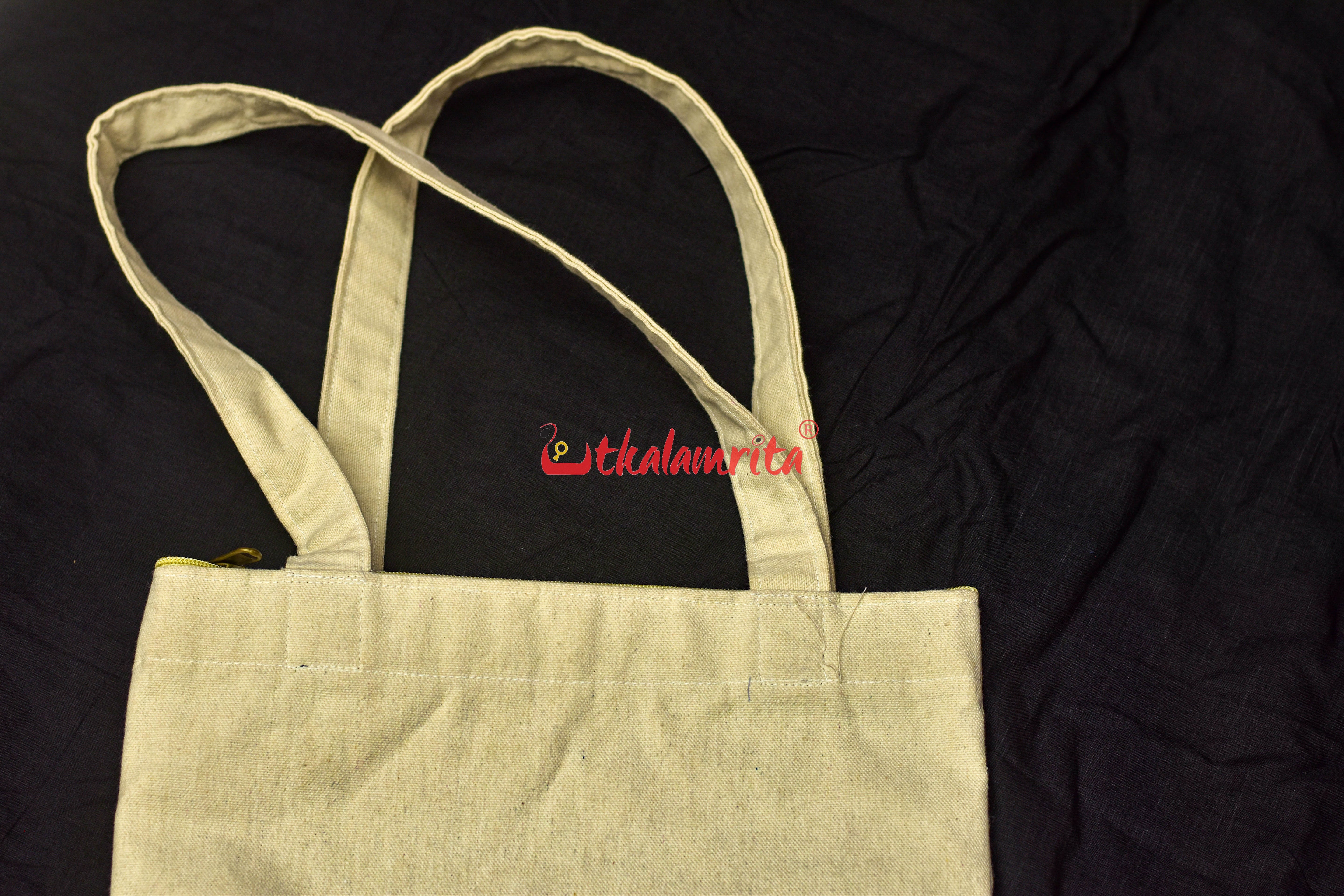 Sitar Canvas Bag