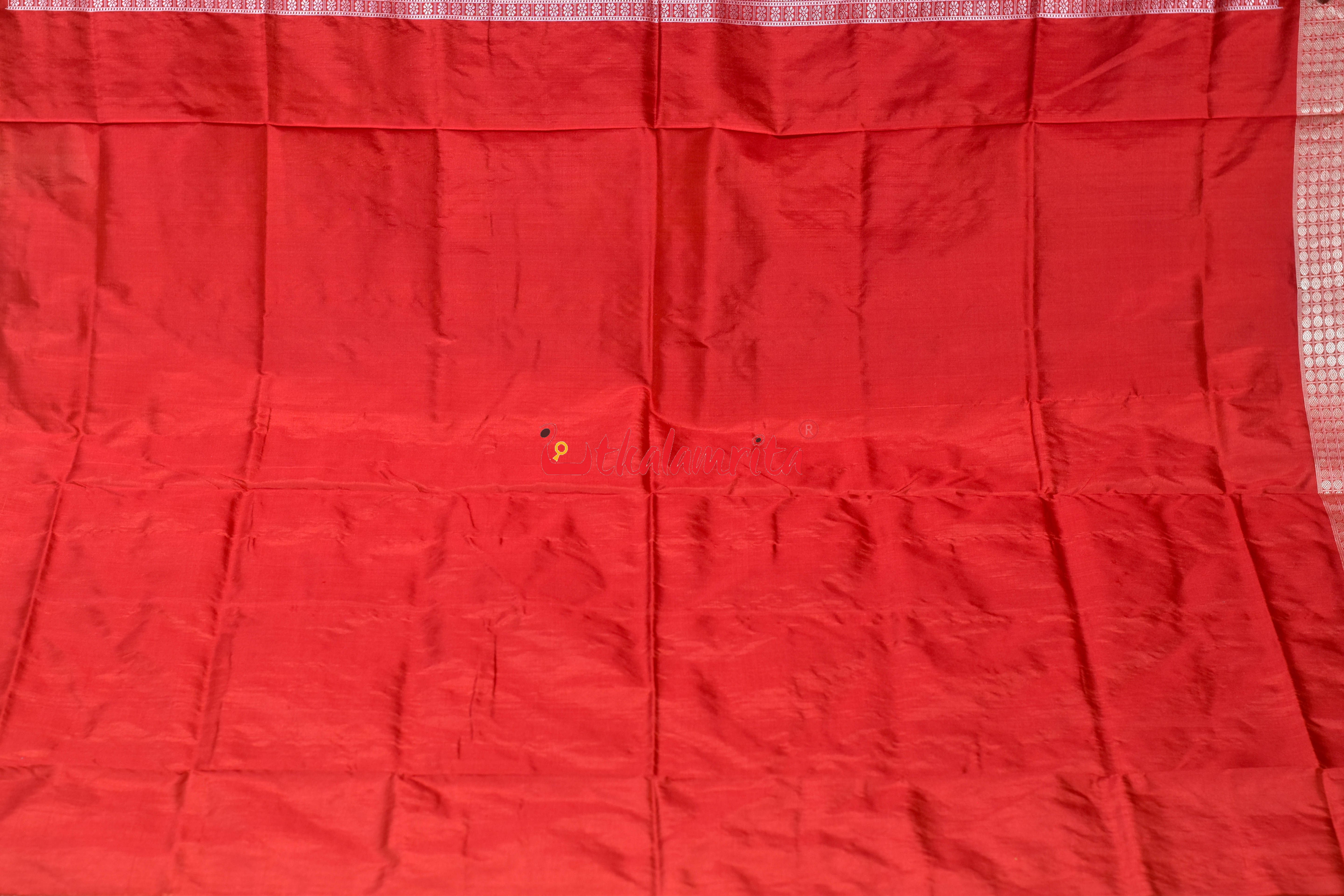 Yellow Sankha Sudarshan Bomkai Silk Saree