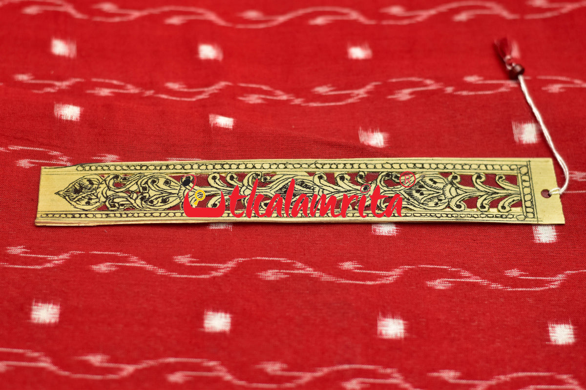 Maroon Flora & Fauna (Talapatra Bookmark)
