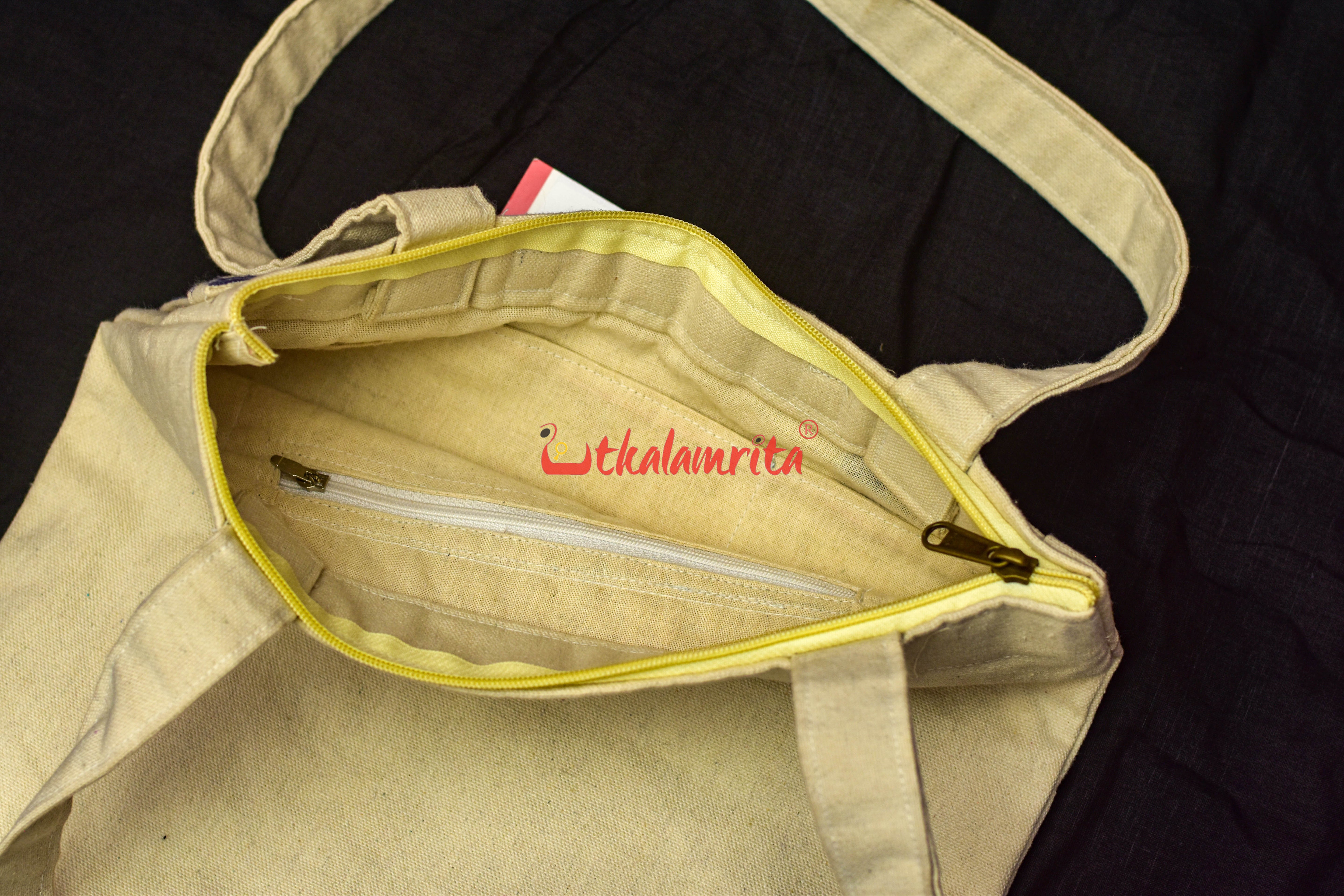 Sitar Canvas Bag