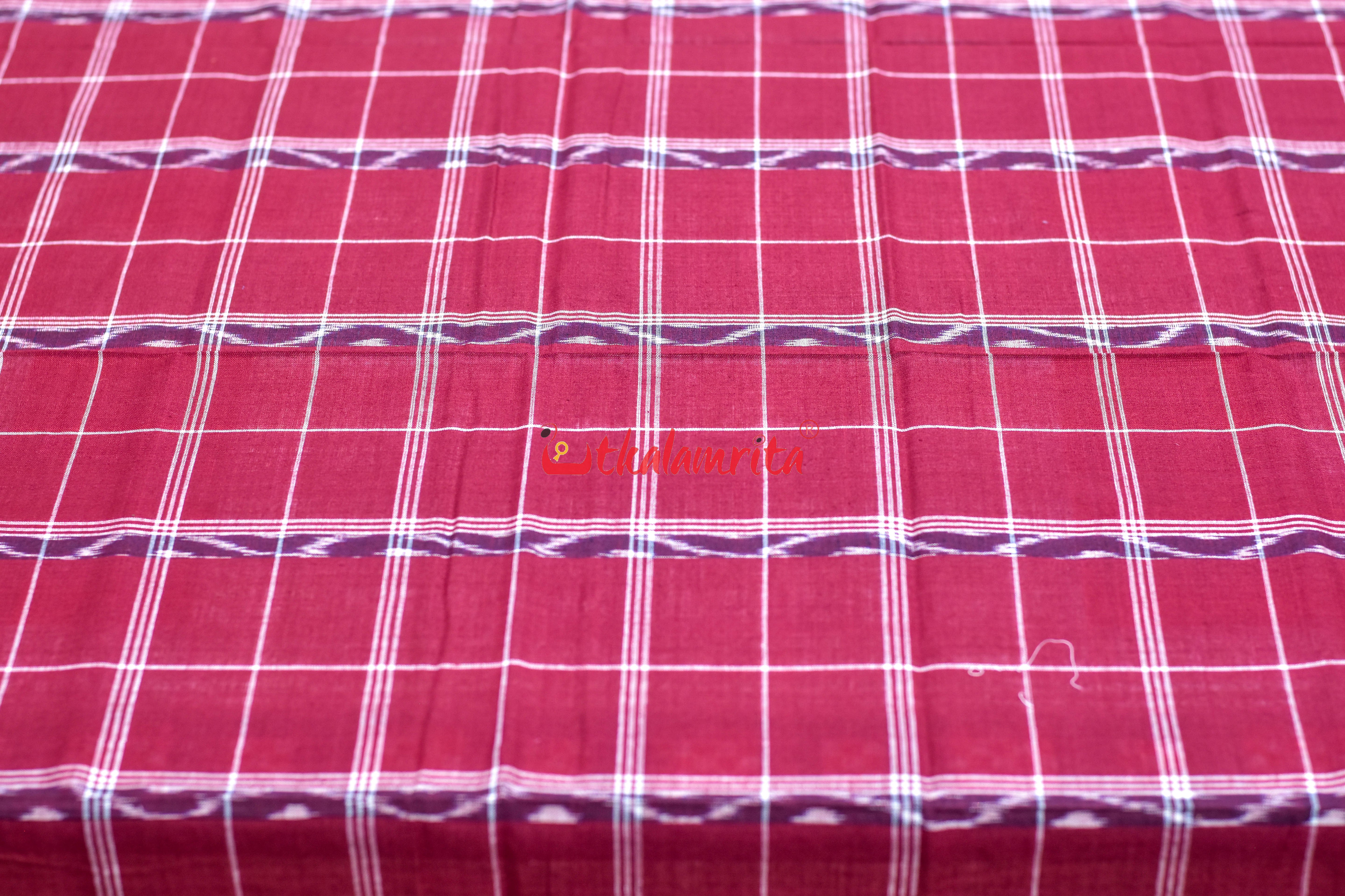 Maroon Lahari (Lungi)
