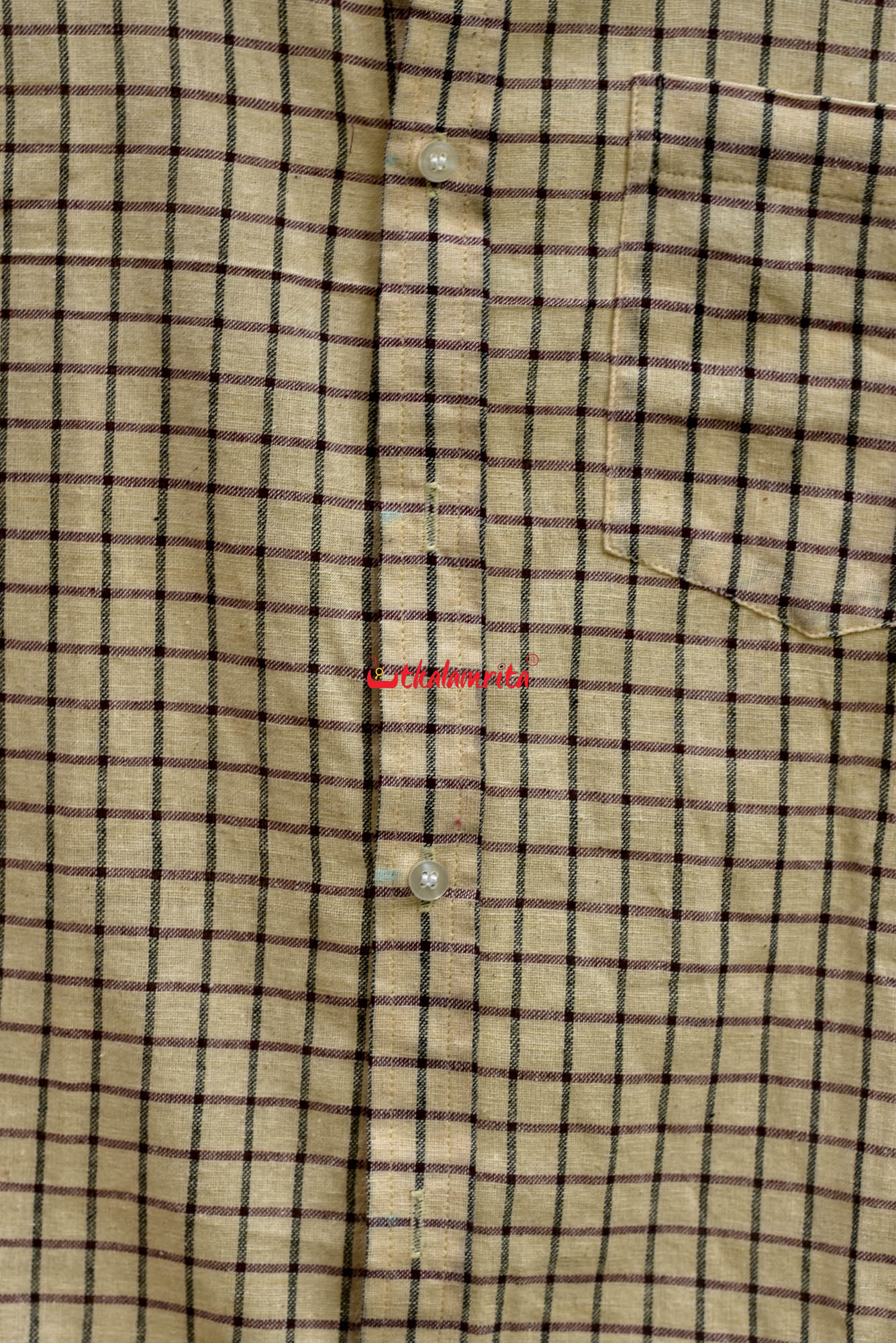 Kotpad Checks (Half Shirt)
