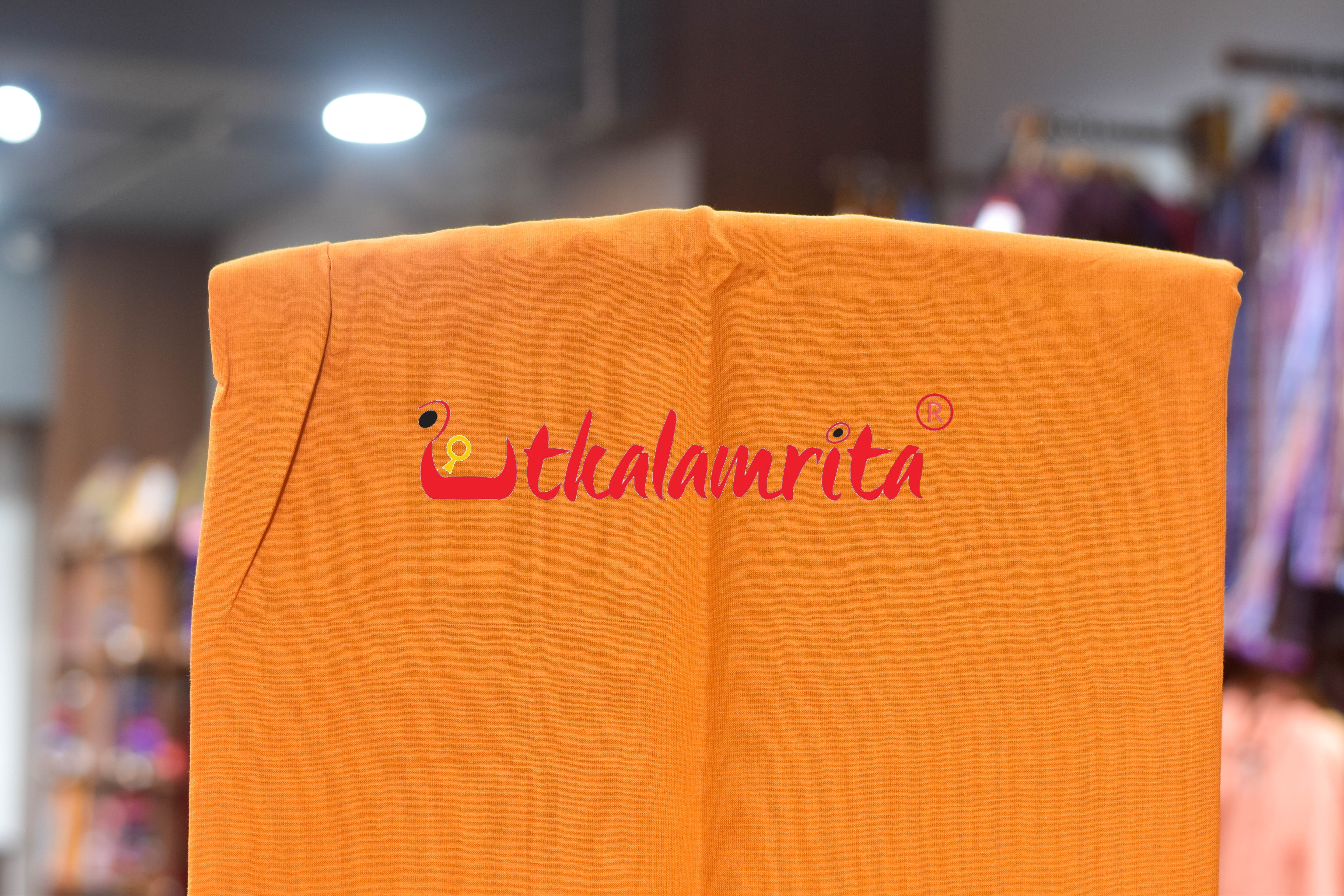 Maroon Yellow Thikiri Waves Sambalpuri Cotton Dress Set