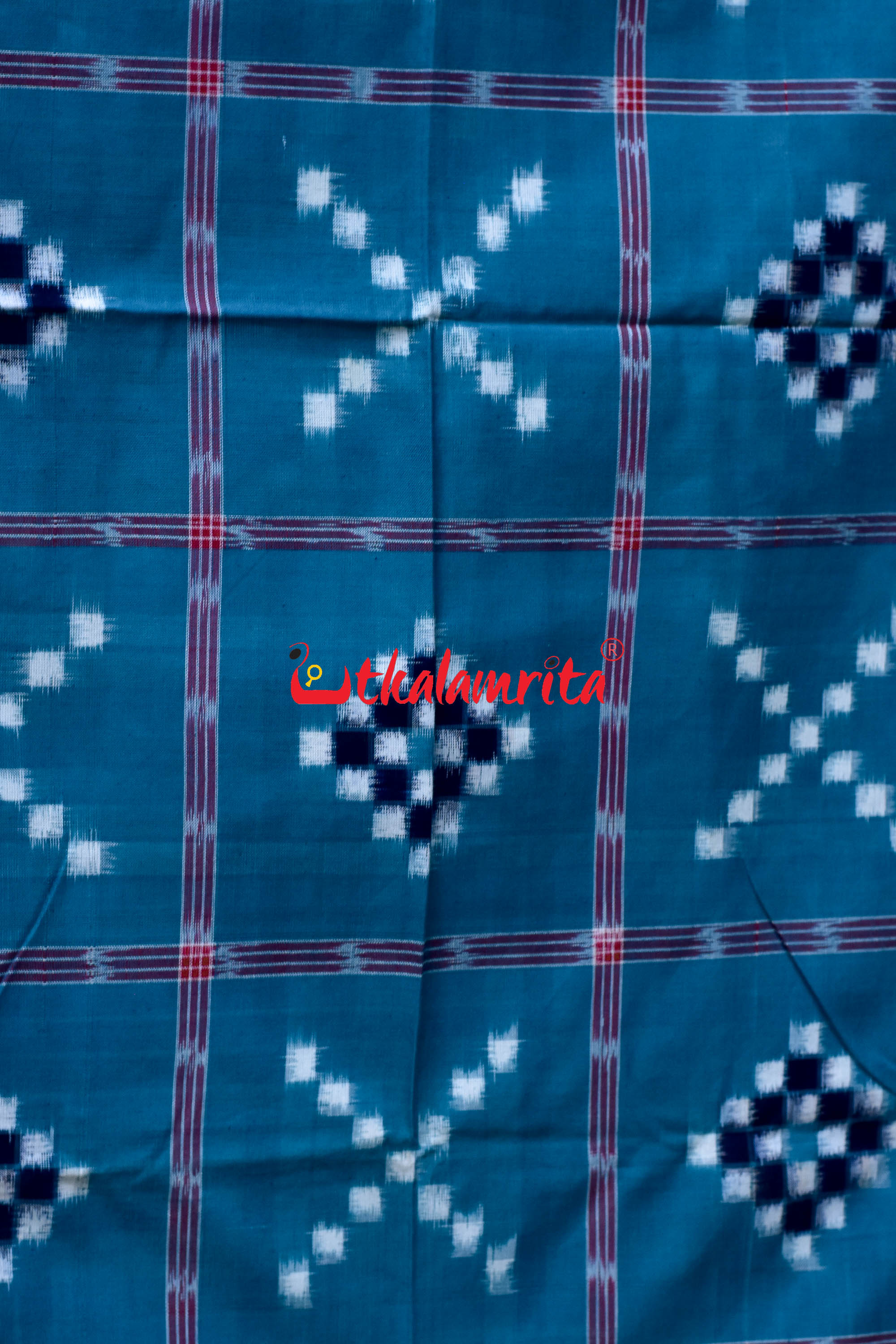 Fortnum Green with Black Checks Pasapali Bedsheet