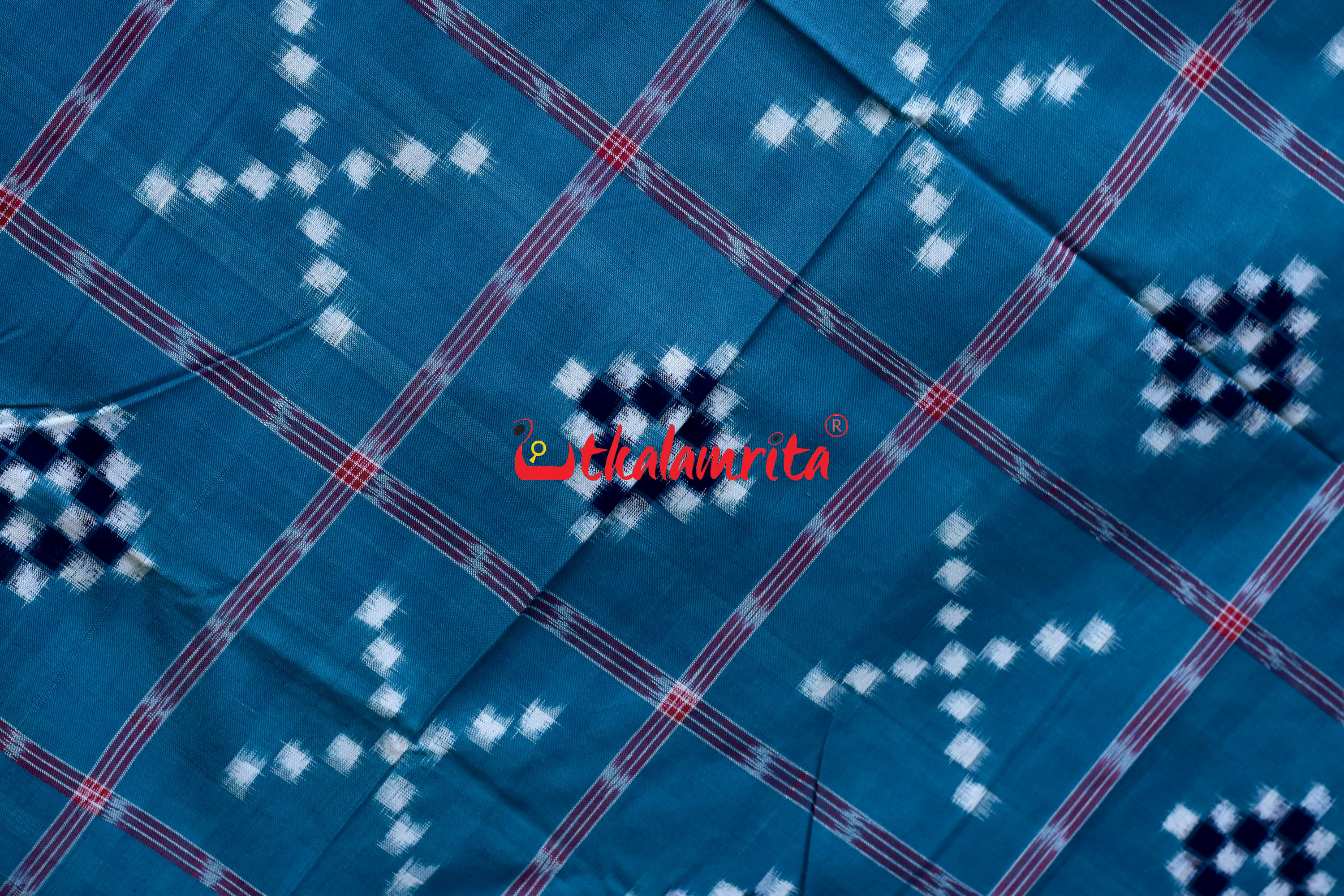 Fortnum Green with Black Checks Pasapali Bedsheet