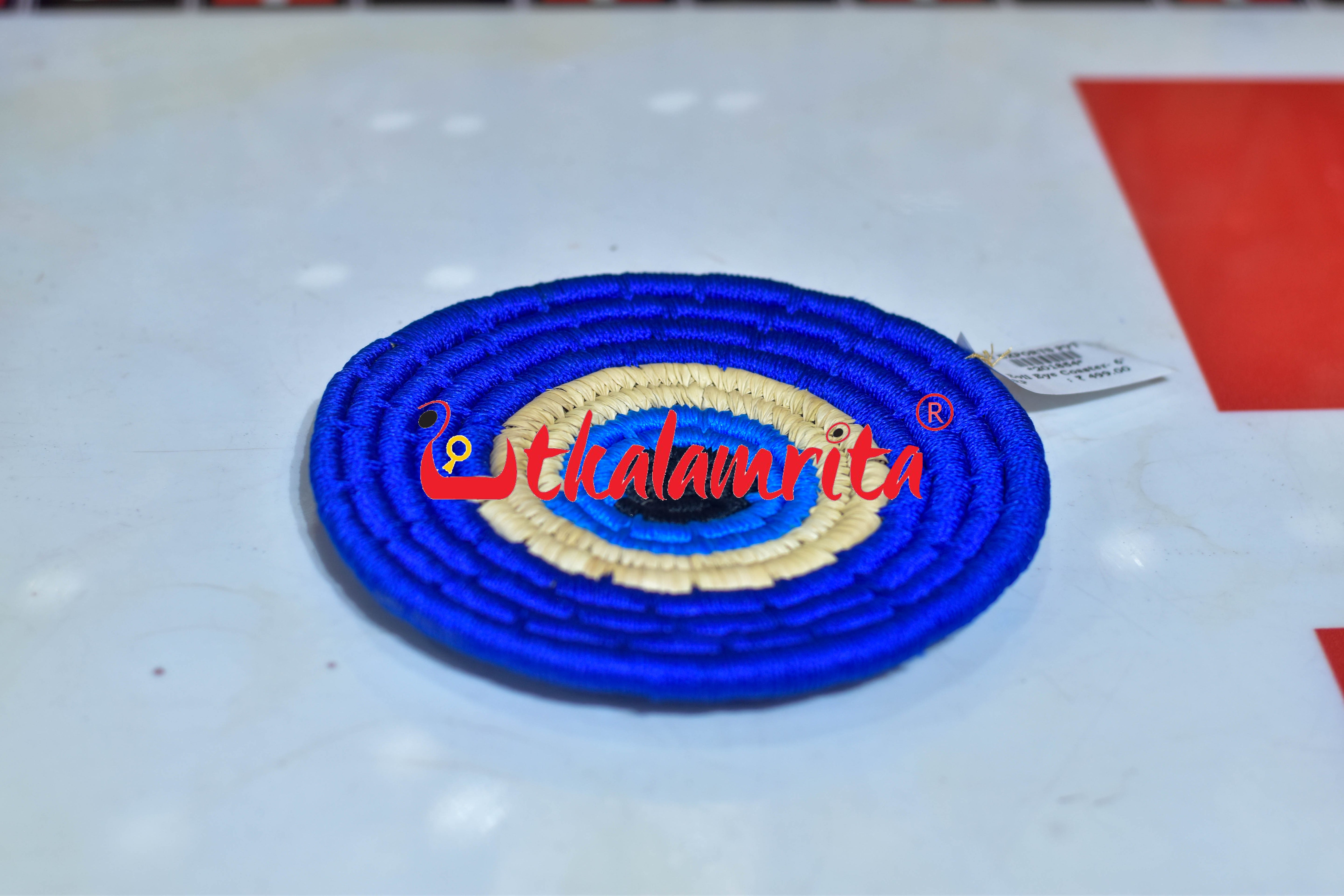 Evil Eye Coaster- 6"