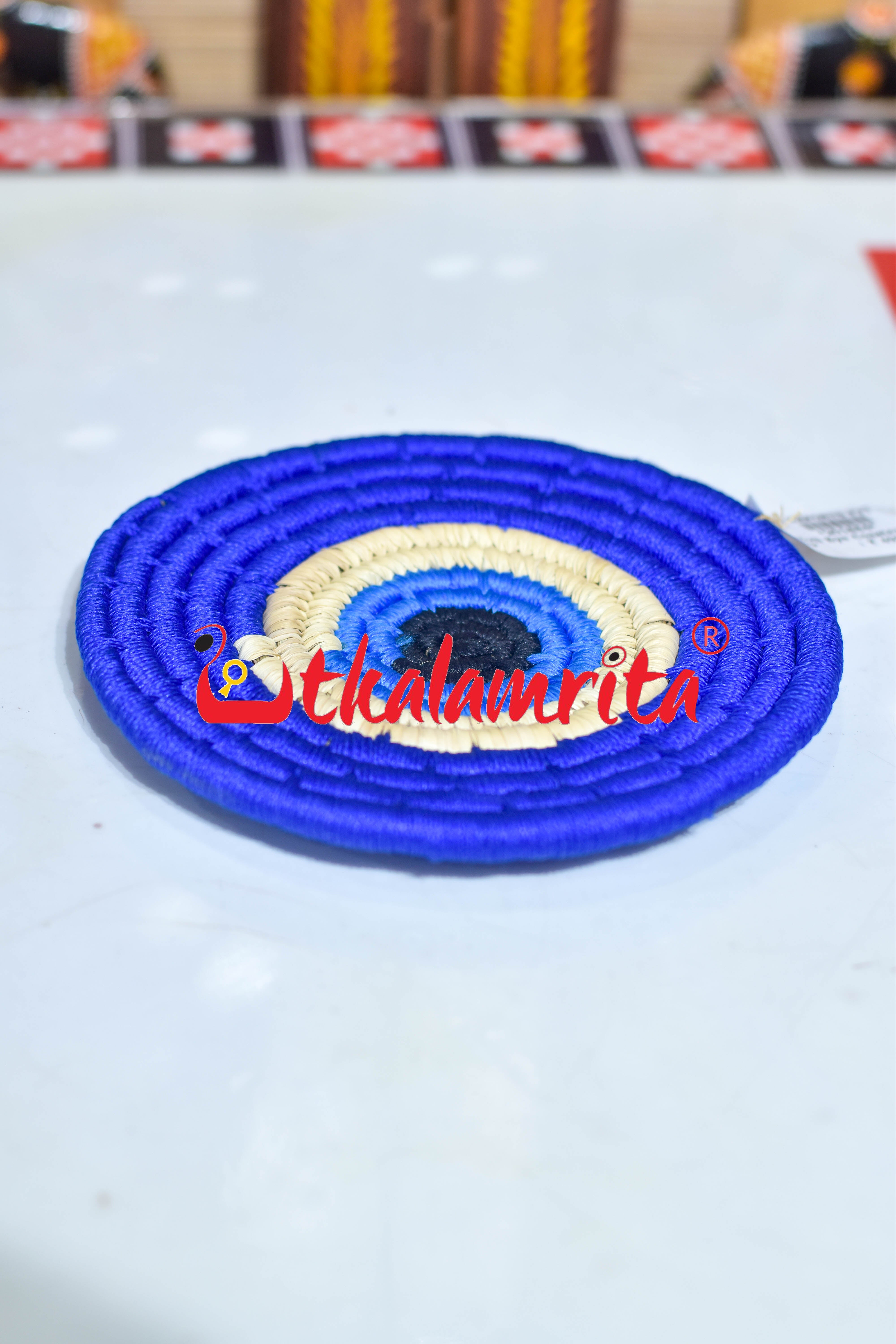 Evil Eye Coaster- 6"