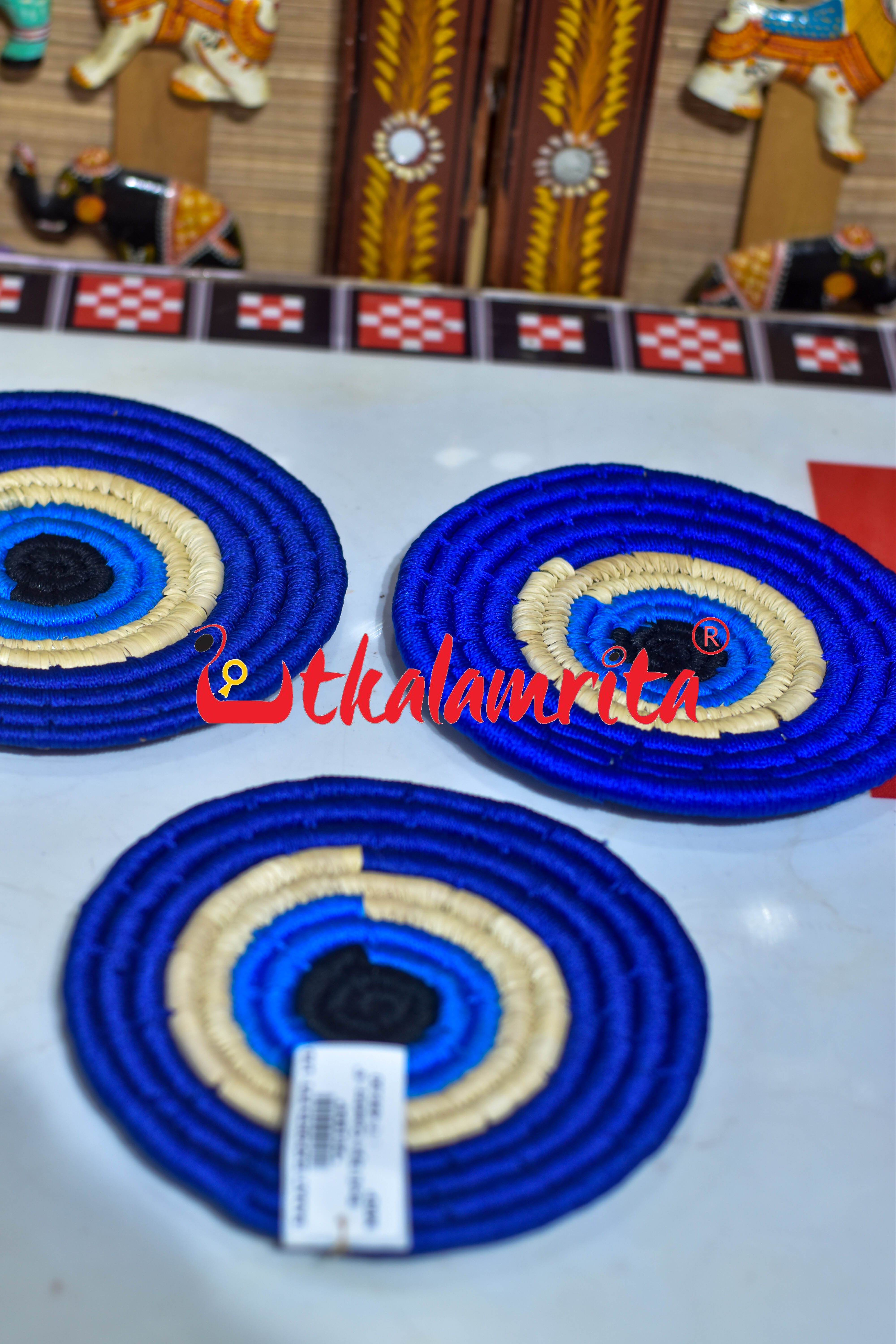 Evil Eye Coaster- 6"