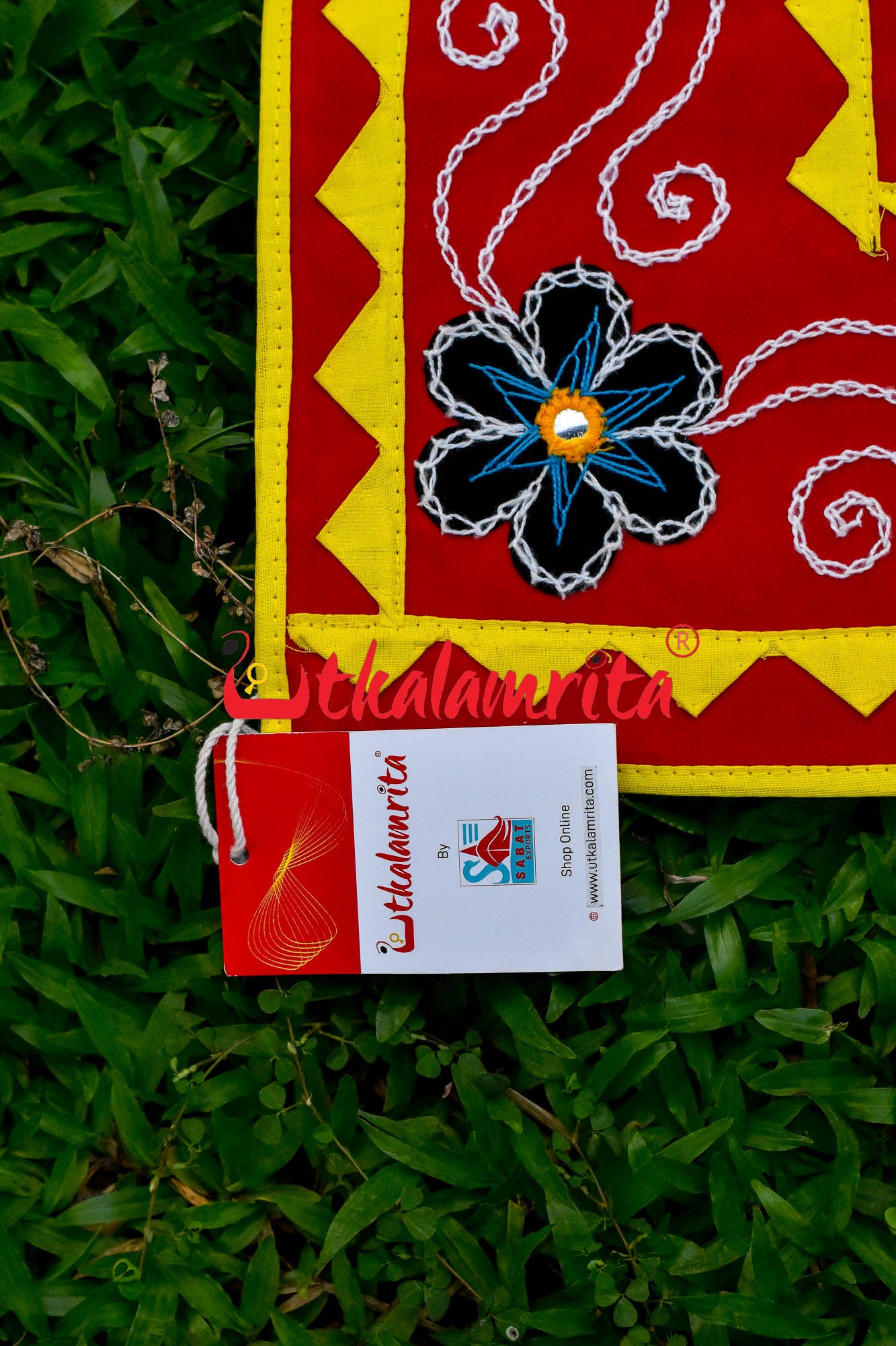 Red JBS Applique