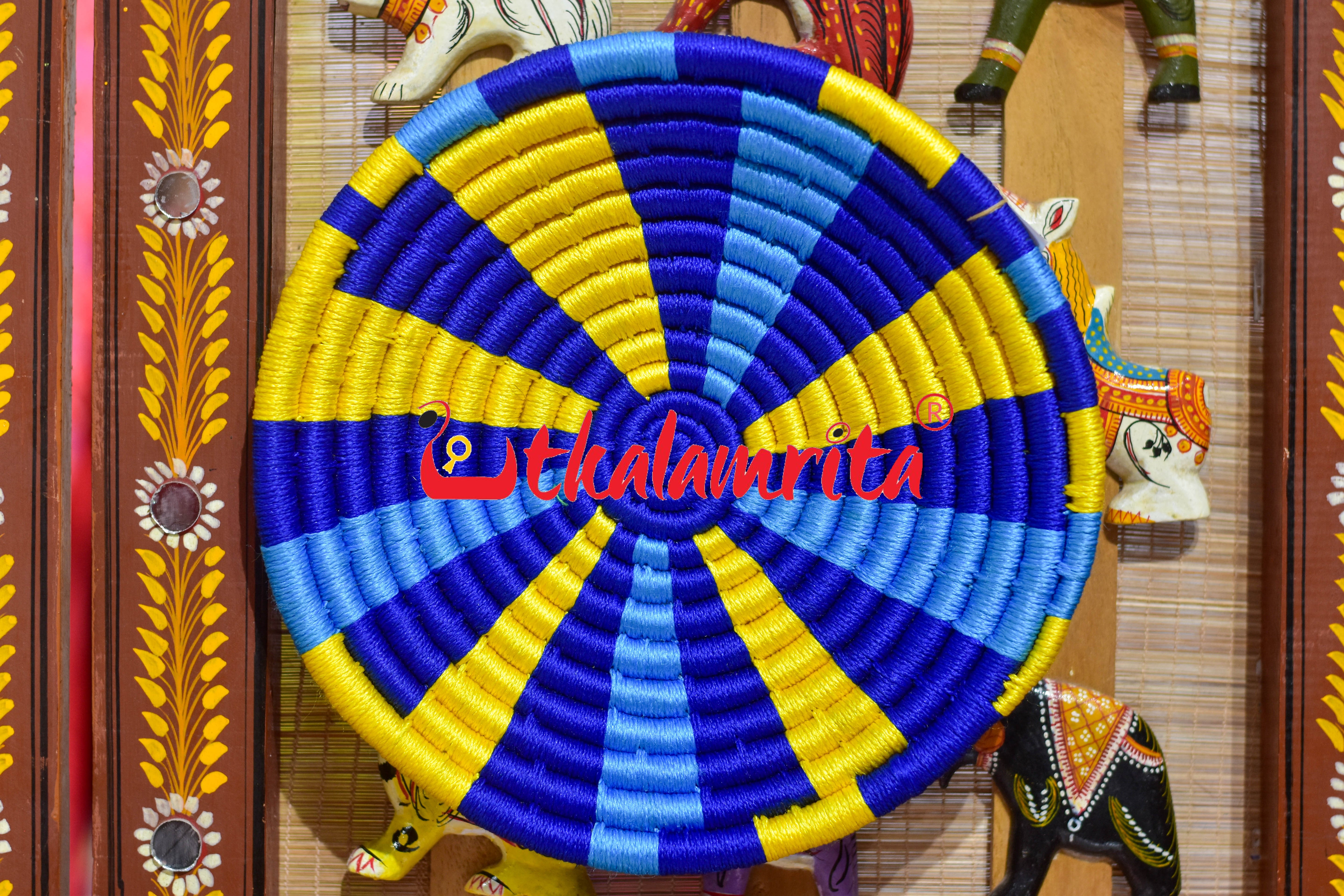 Sabai Grass Wall Basket (S)