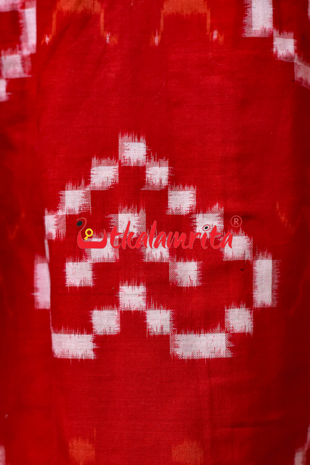 Big Red Hearts & Tribals (Short Kurta)