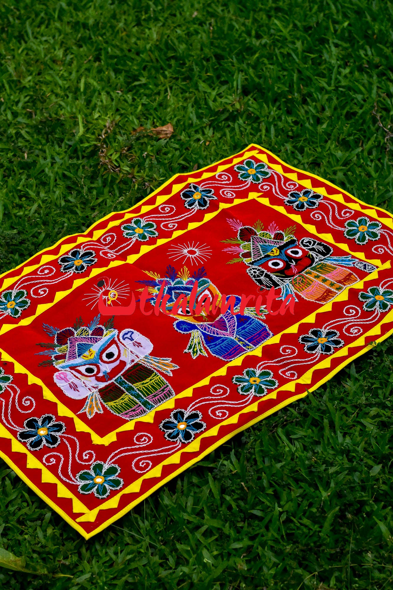 Red JBS Applique