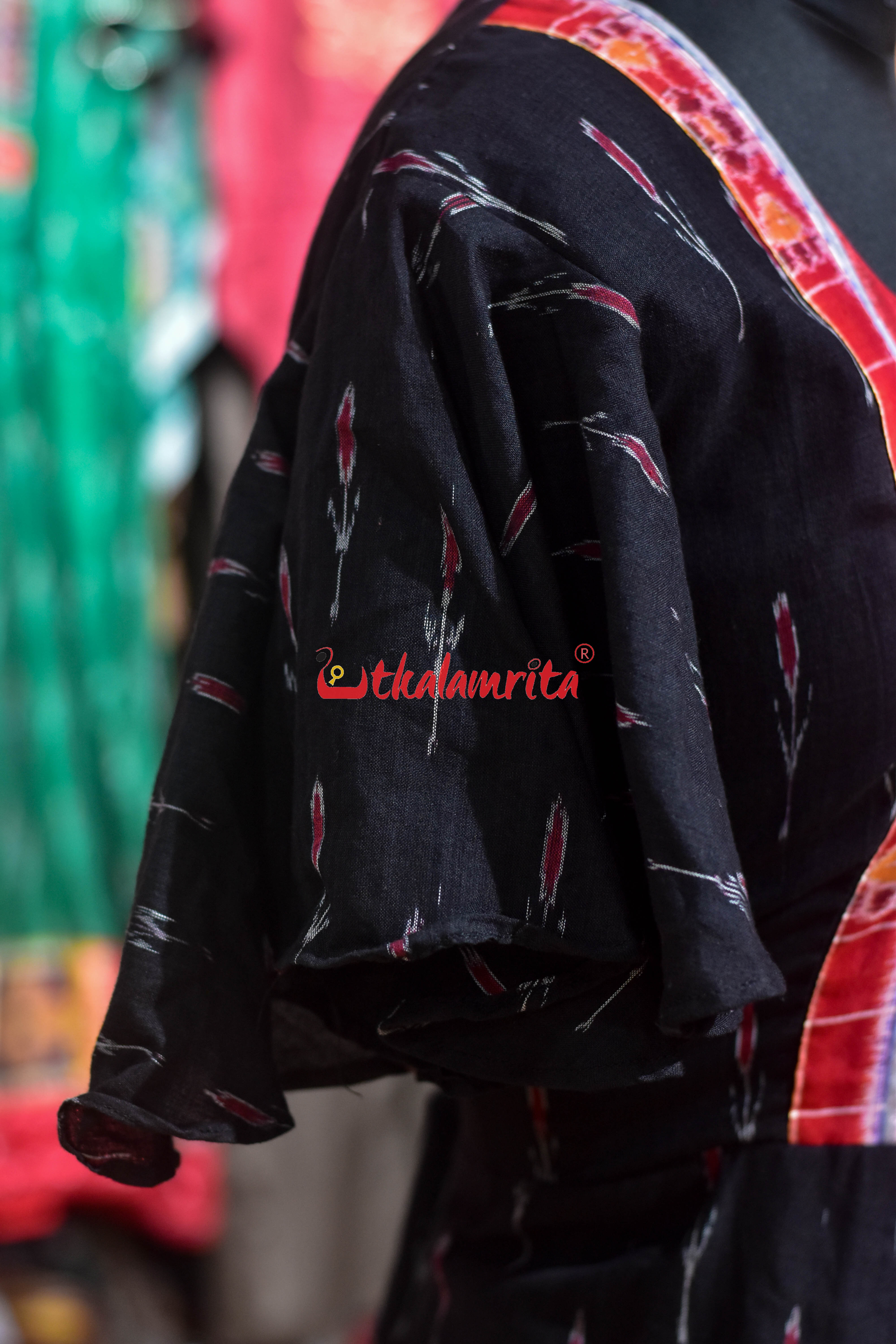 Black Labanga Bandha (Anarkali)