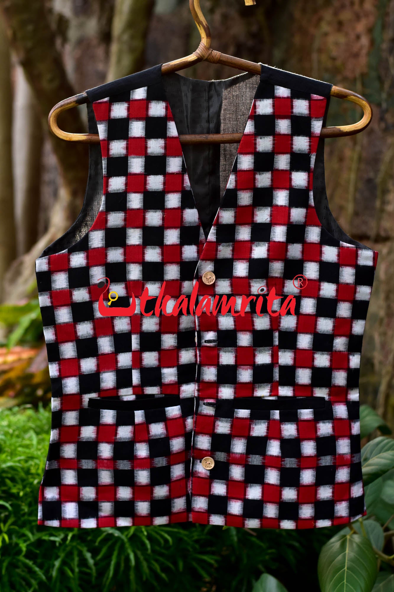 Red 37 Kuthi (Ladies' Jacket)