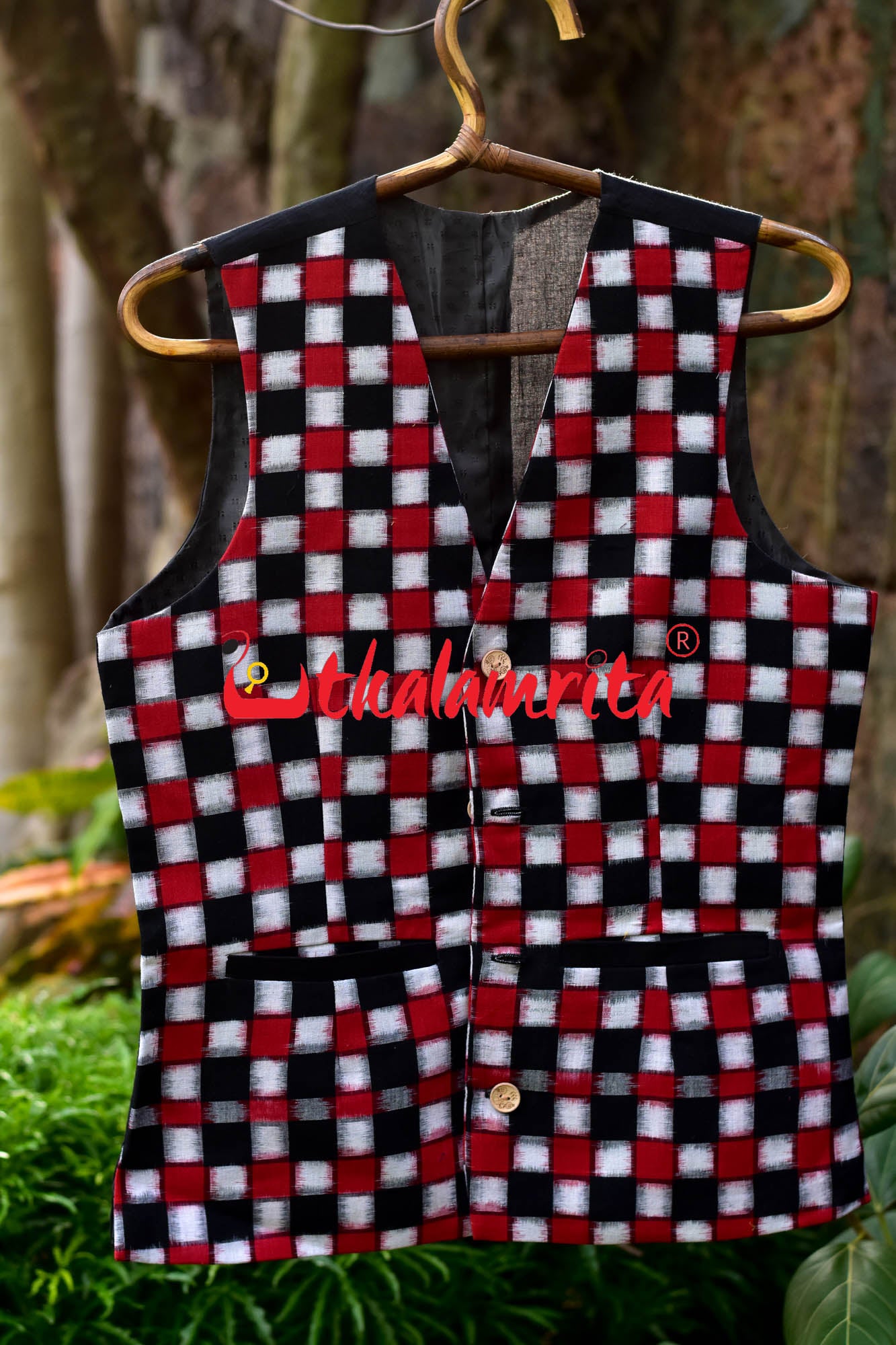 Red 37 Kuthi (Ladies' Jacket)