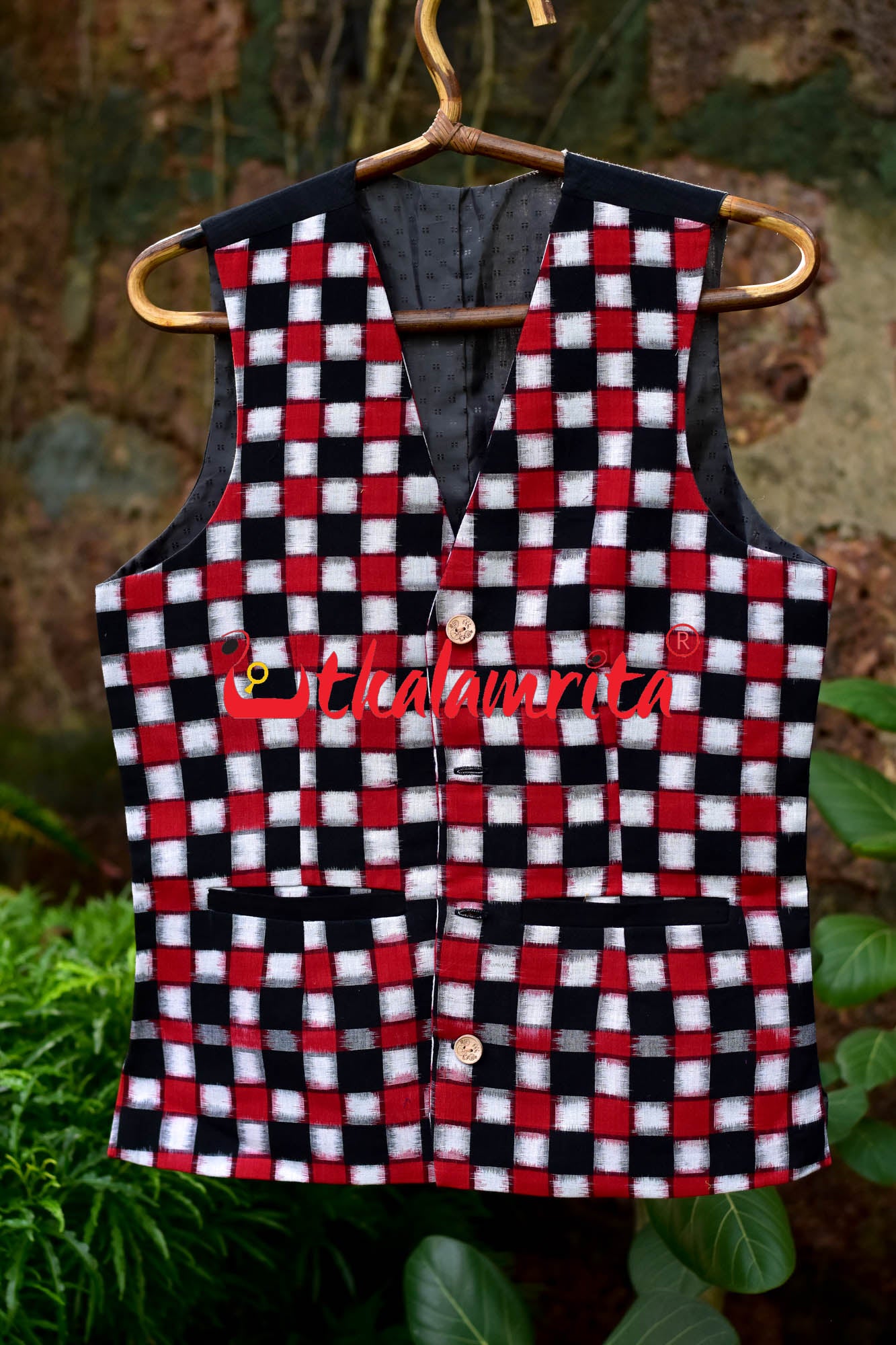 Red 37 Kuthi (Ladies' Jacket)