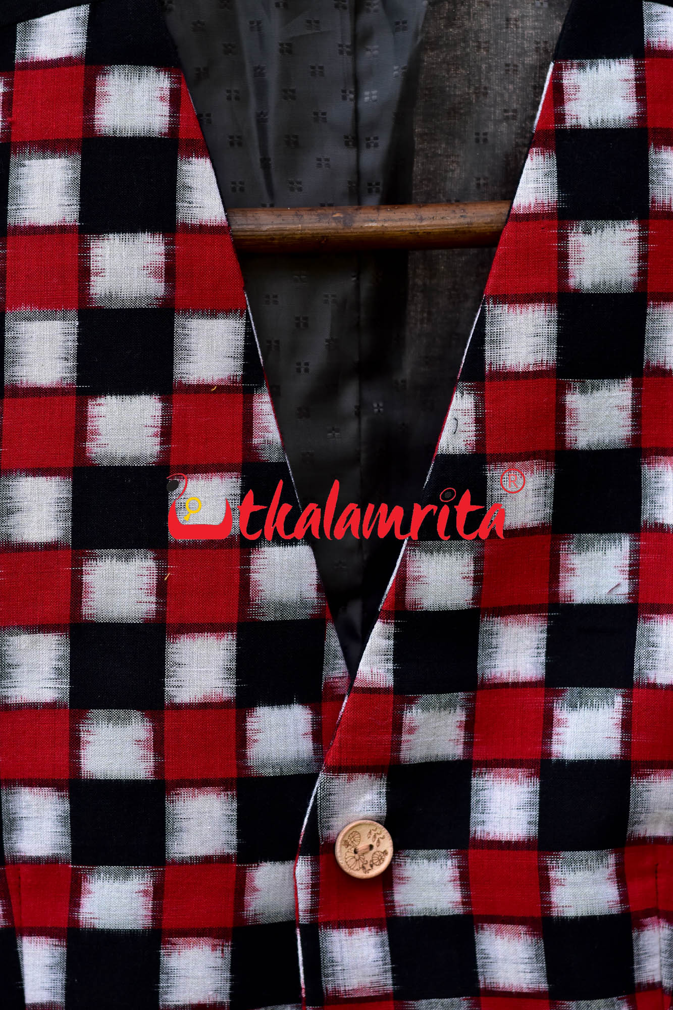 Red 37 Kuthi (Ladies' Jacket)
