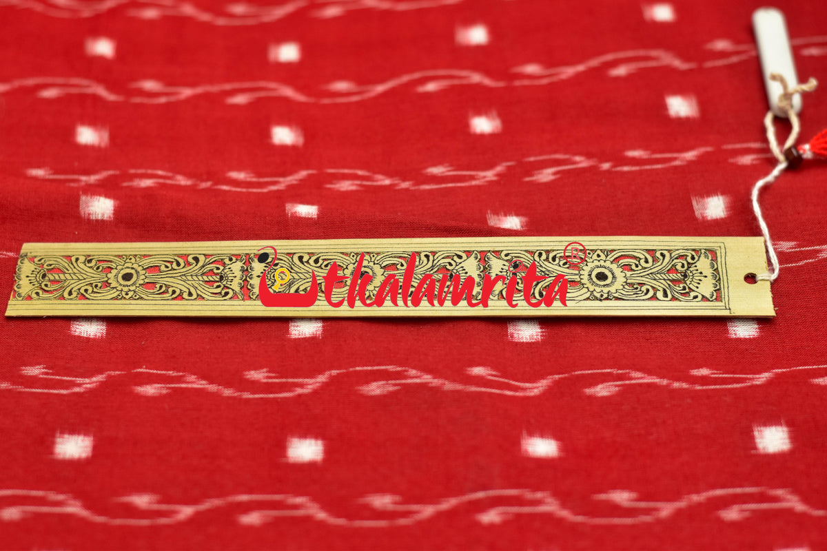 Orange 3D Big Flower (Talapatra Bookmark)