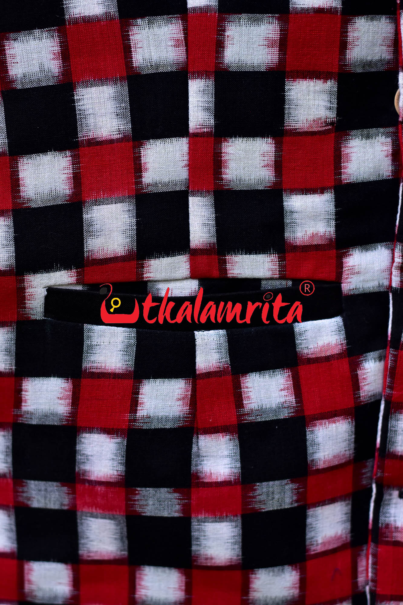 Red 37 Kuthi (Ladies' Jacket)