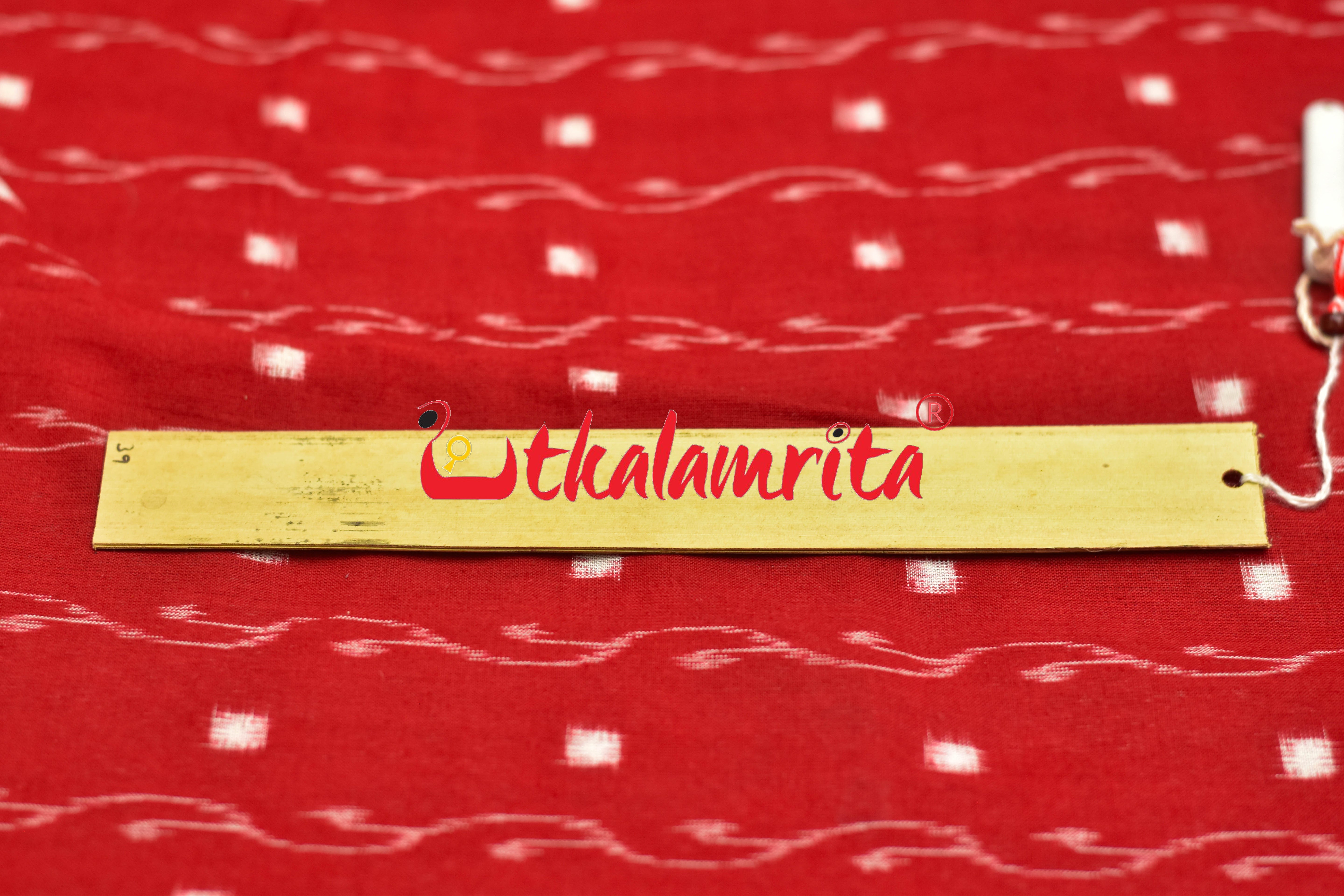 Orange 3D Big Flower (Talapatra Bookmark)