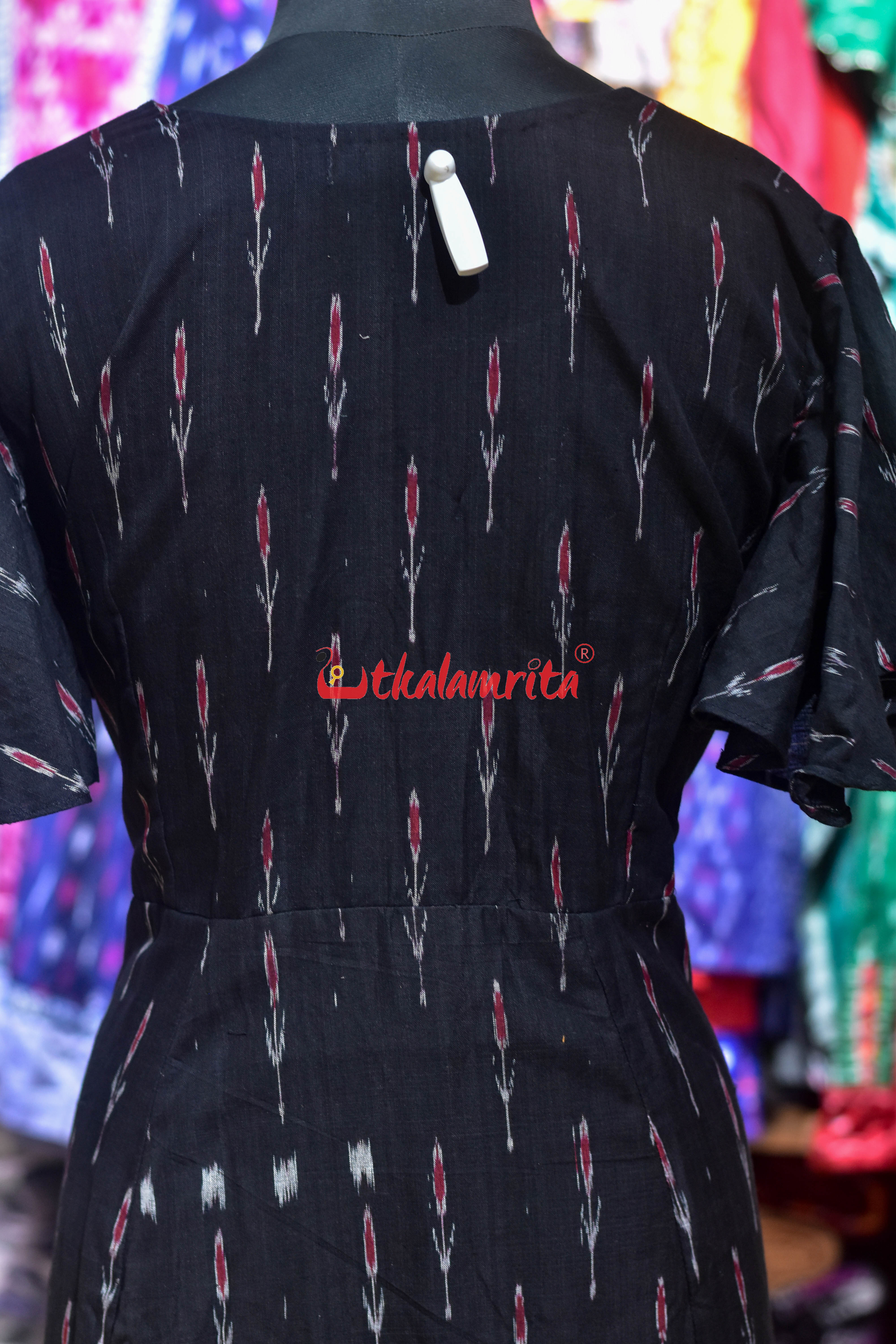 Black Labanga Bandha (Anarkali)