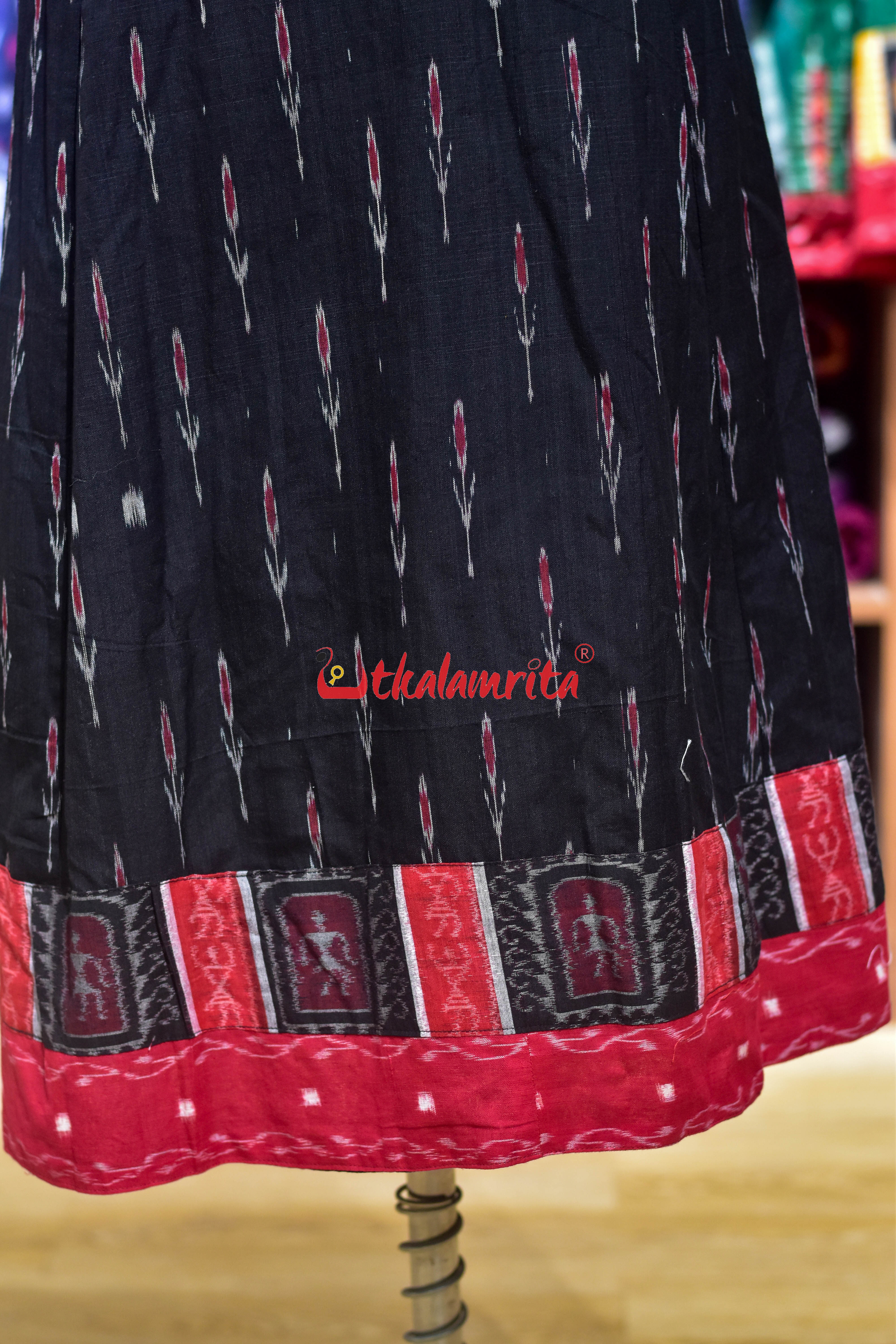 Black Labanga Bandha (Anarkali)