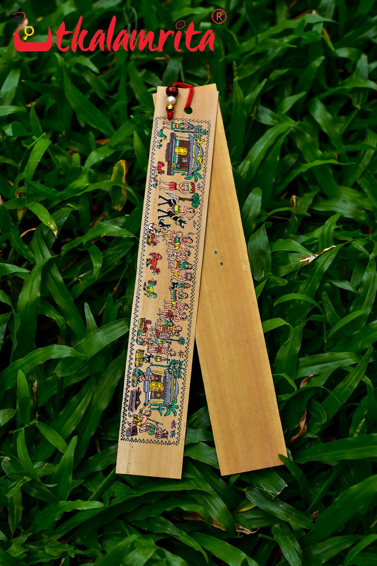 Function Of Tribals (Talapatra Bookmark)