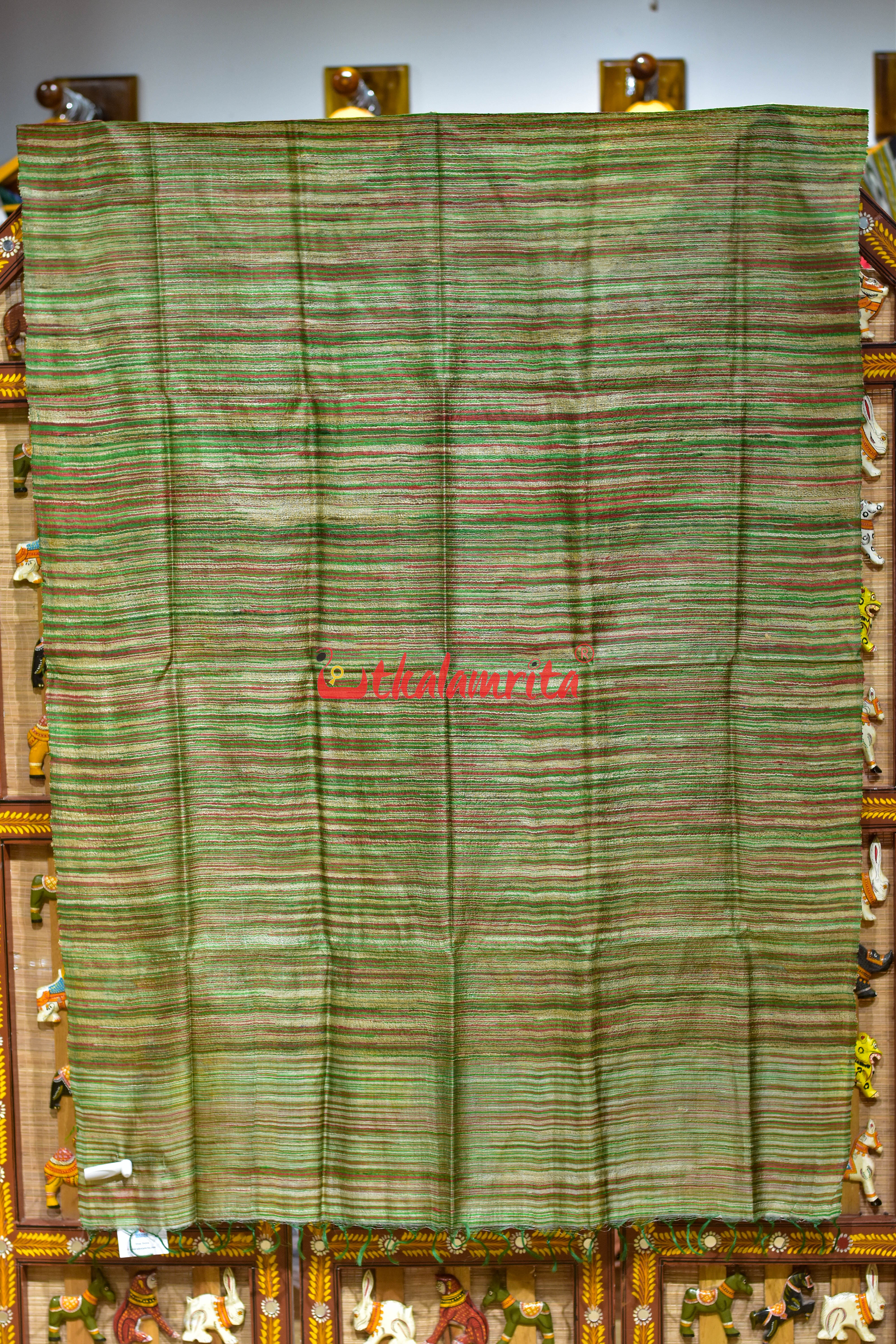 Muti Colour Gicha Tussar Silk (Dupatta)