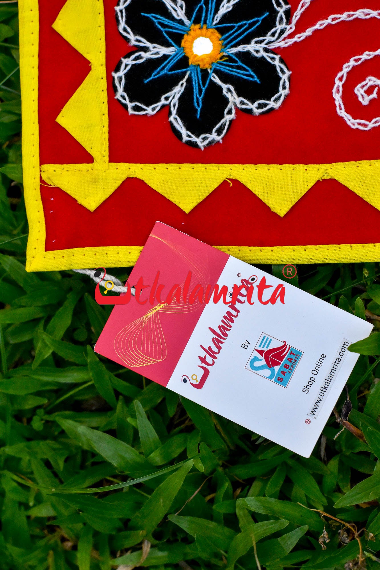 Red JBS Applique