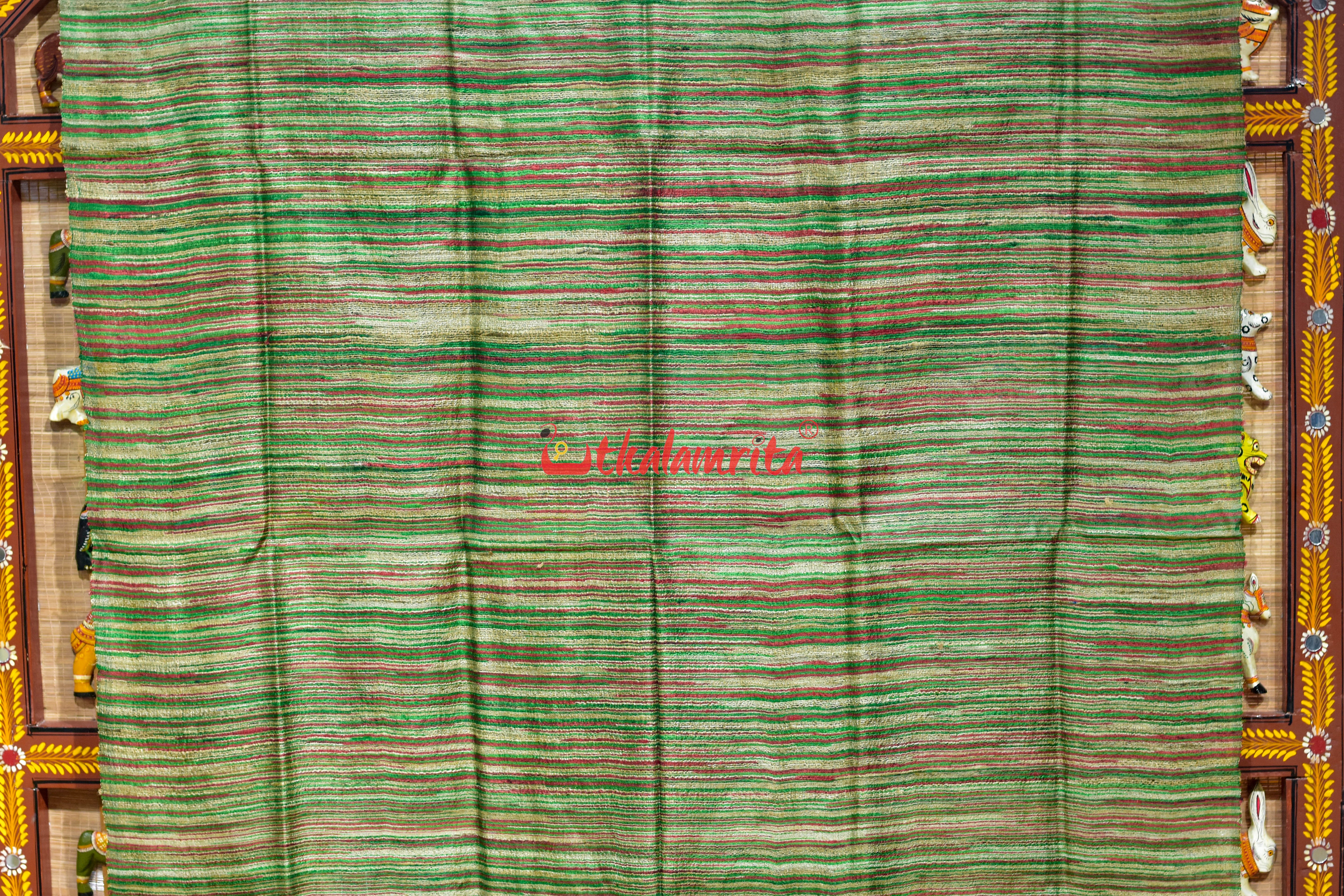 Muti Colour Gicha Tussar Silk (Dupatta)