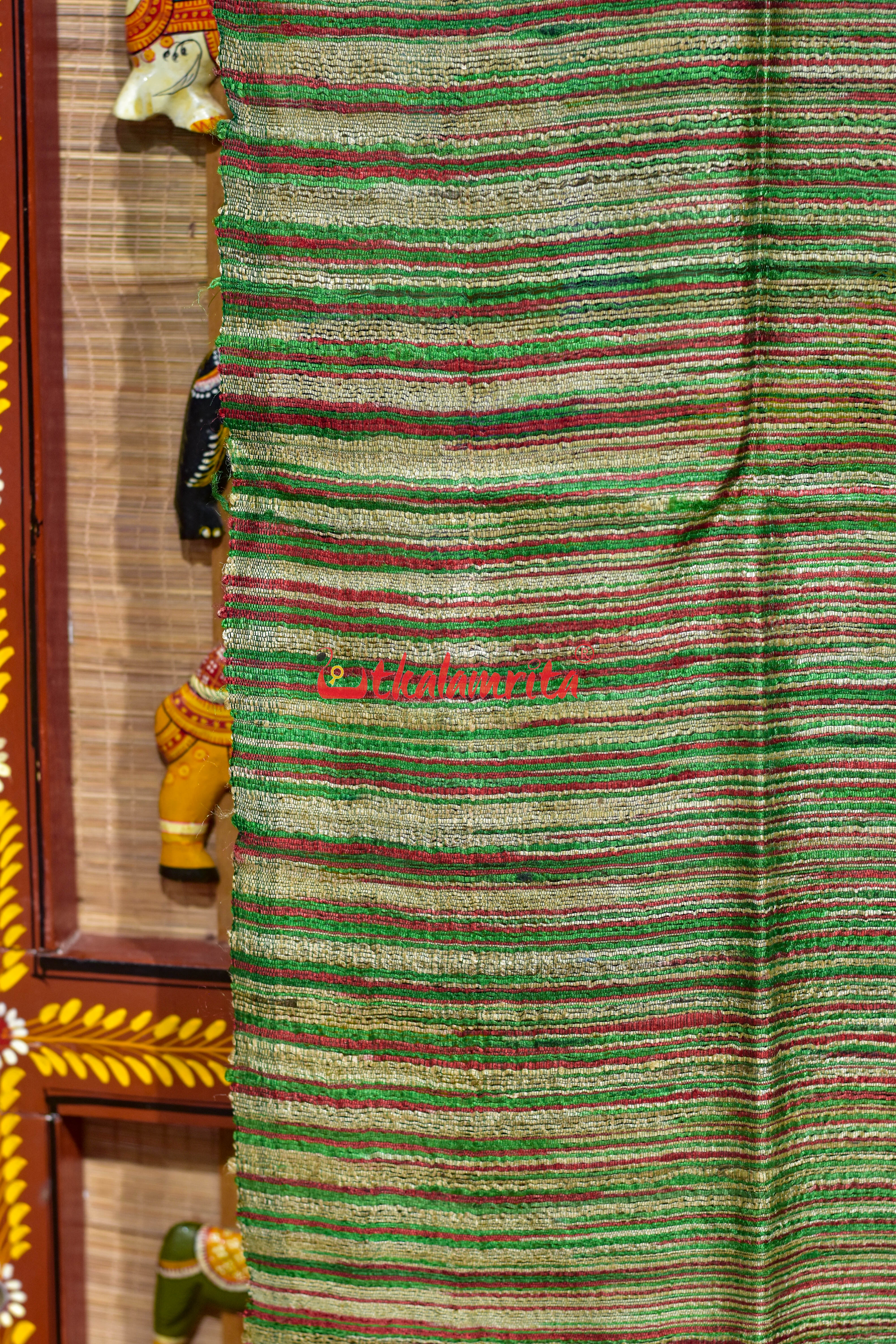 Muti Colour Gicha Tussar Silk (Dupatta)